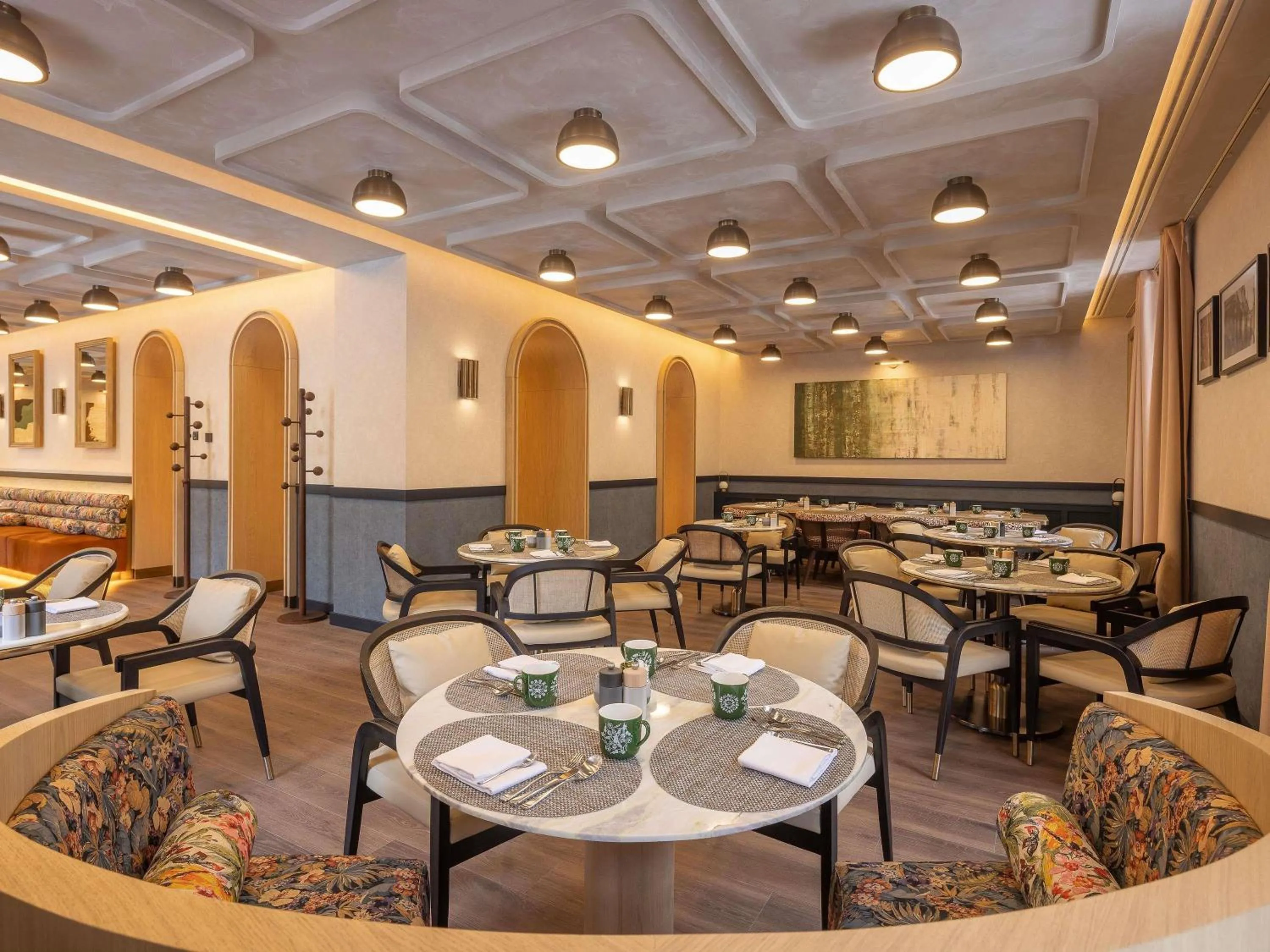 Restaurant/places to eat in Swissôtel Marianske Lazne