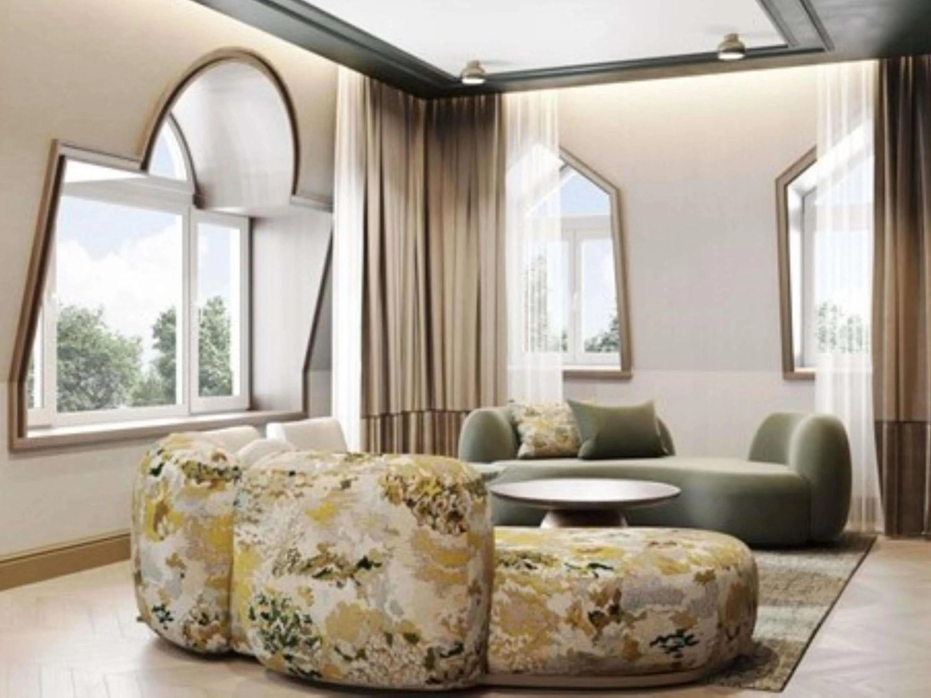 Bedroom in Swissôtel Marianske Lazne