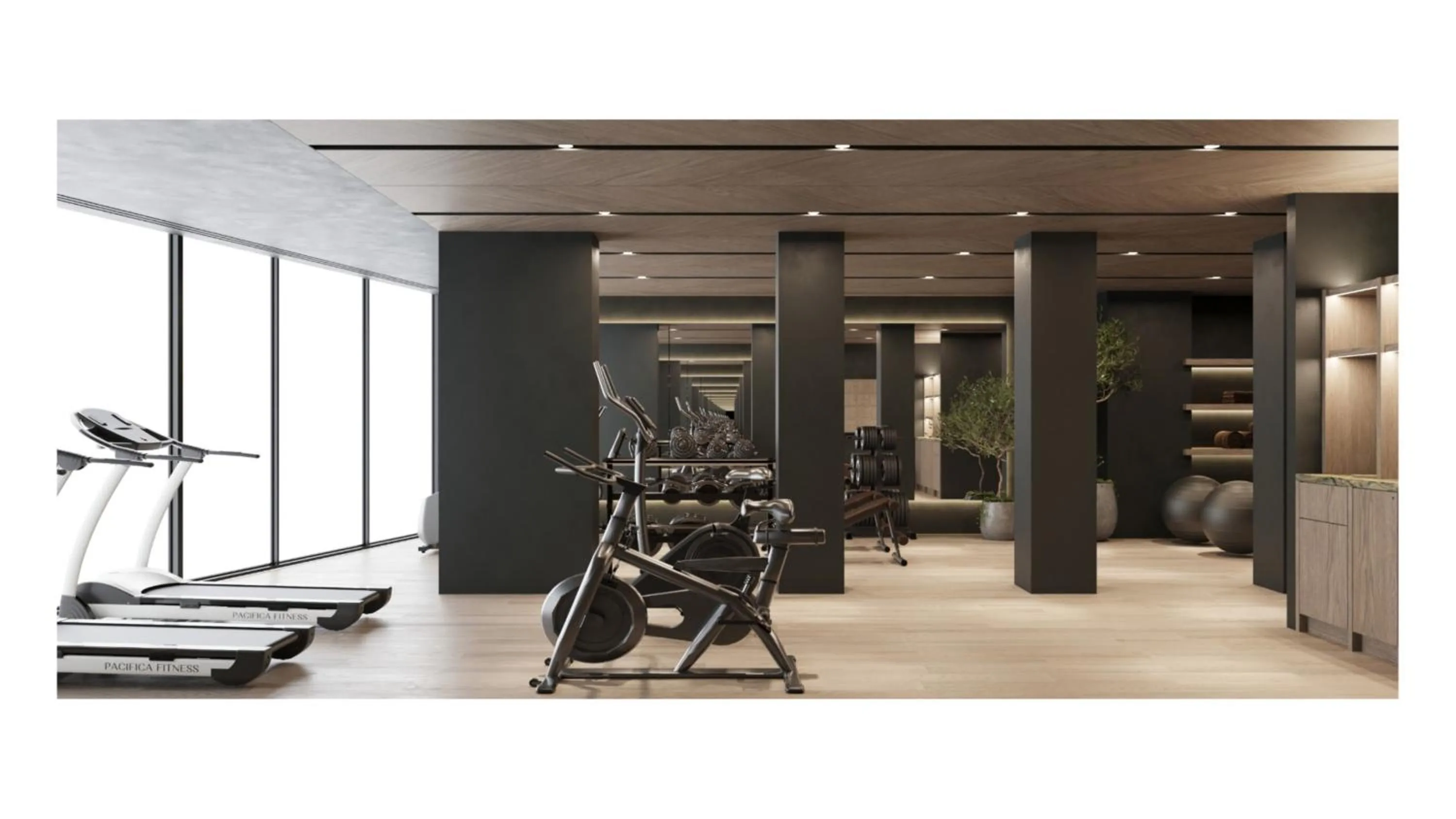 Fitness centre/facilities in Swissôtel Marianske Lazne