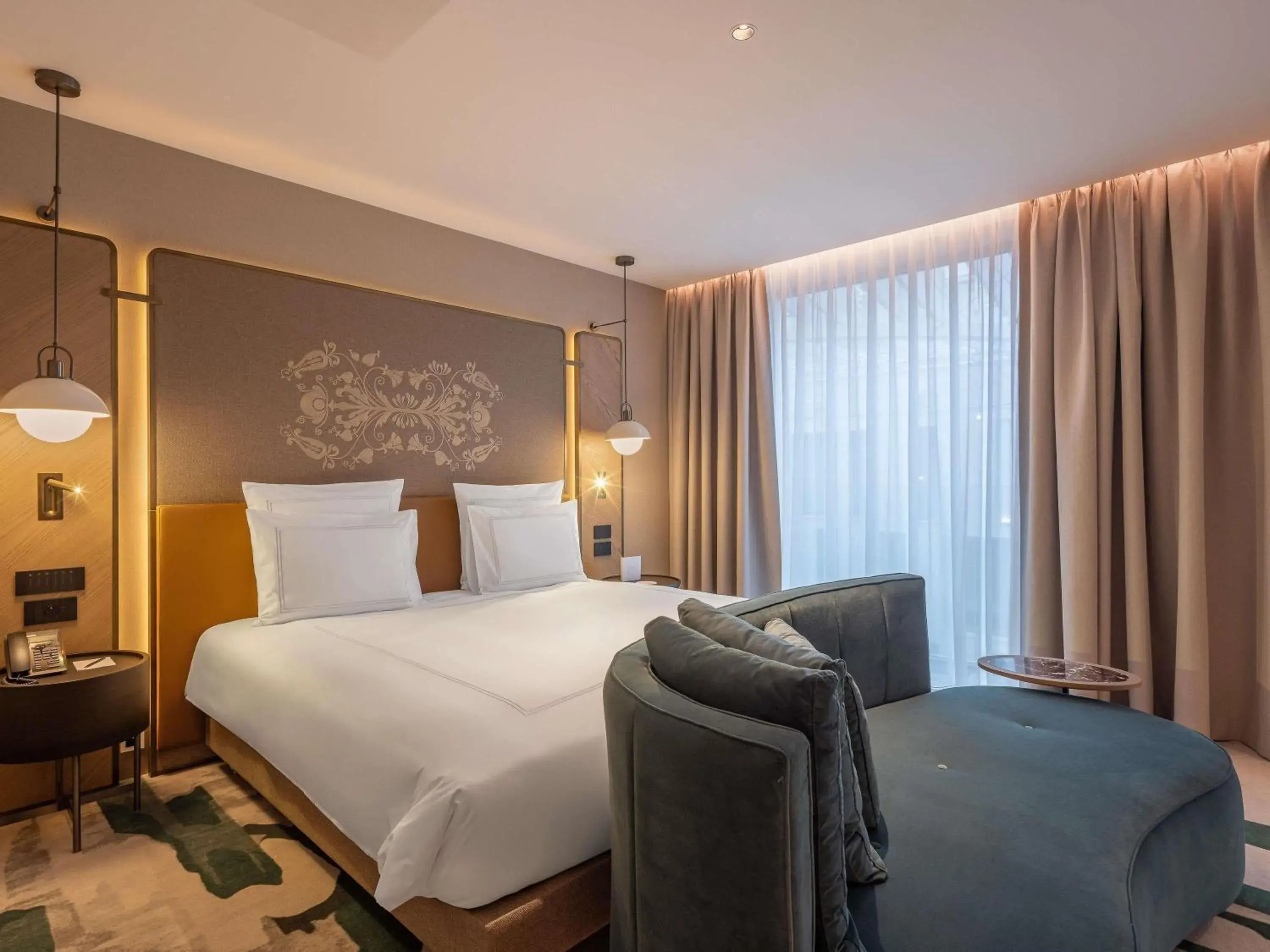 Bedroom, Bed in Swissôtel Marianske Lazne Bedroom, Bed in Swissôtel Marianske Lazne