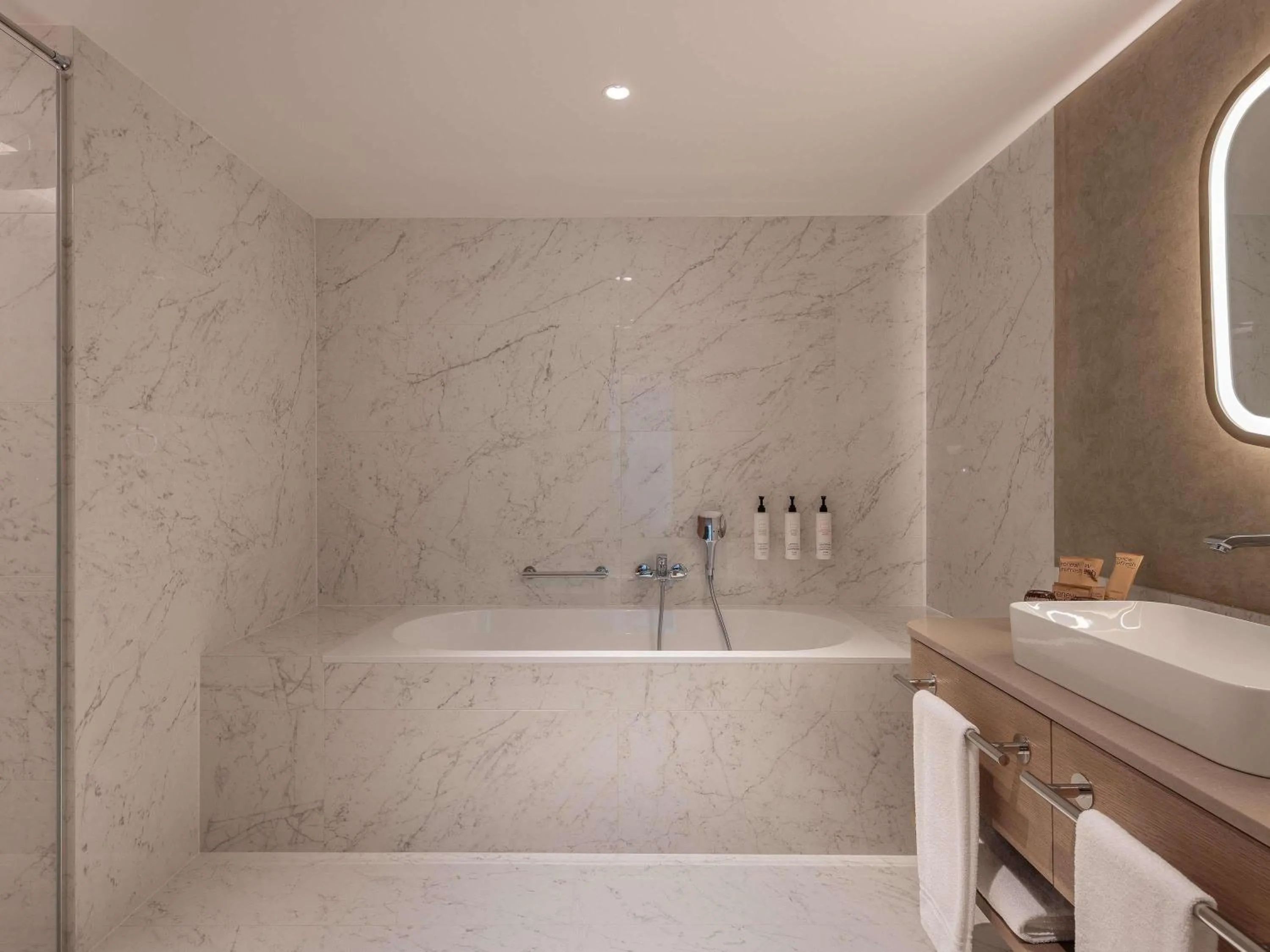 Bedroom in Swissôtel Marianske Lazne