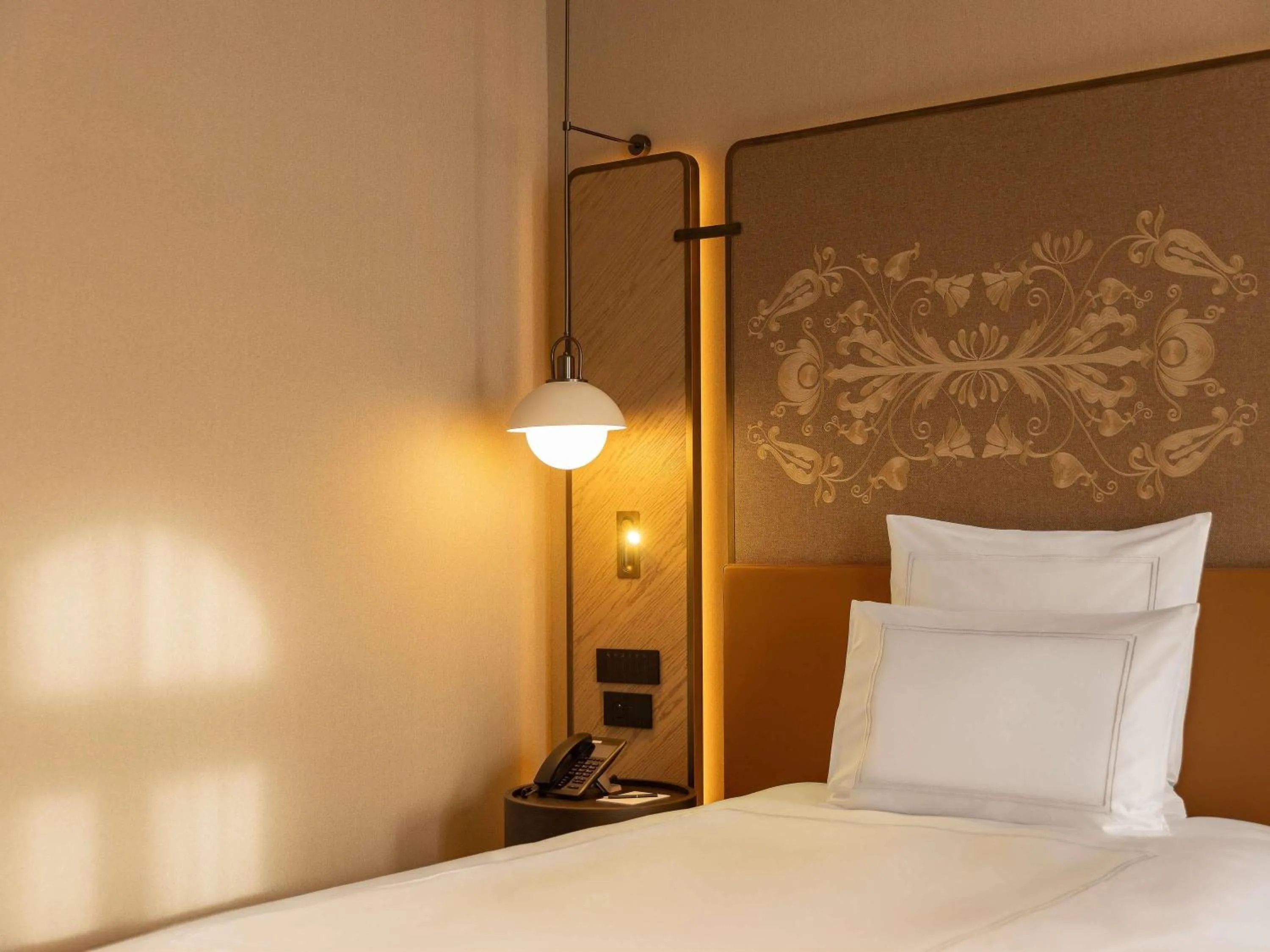 Bedroom, Bed in Swissôtel Marianske Lazne