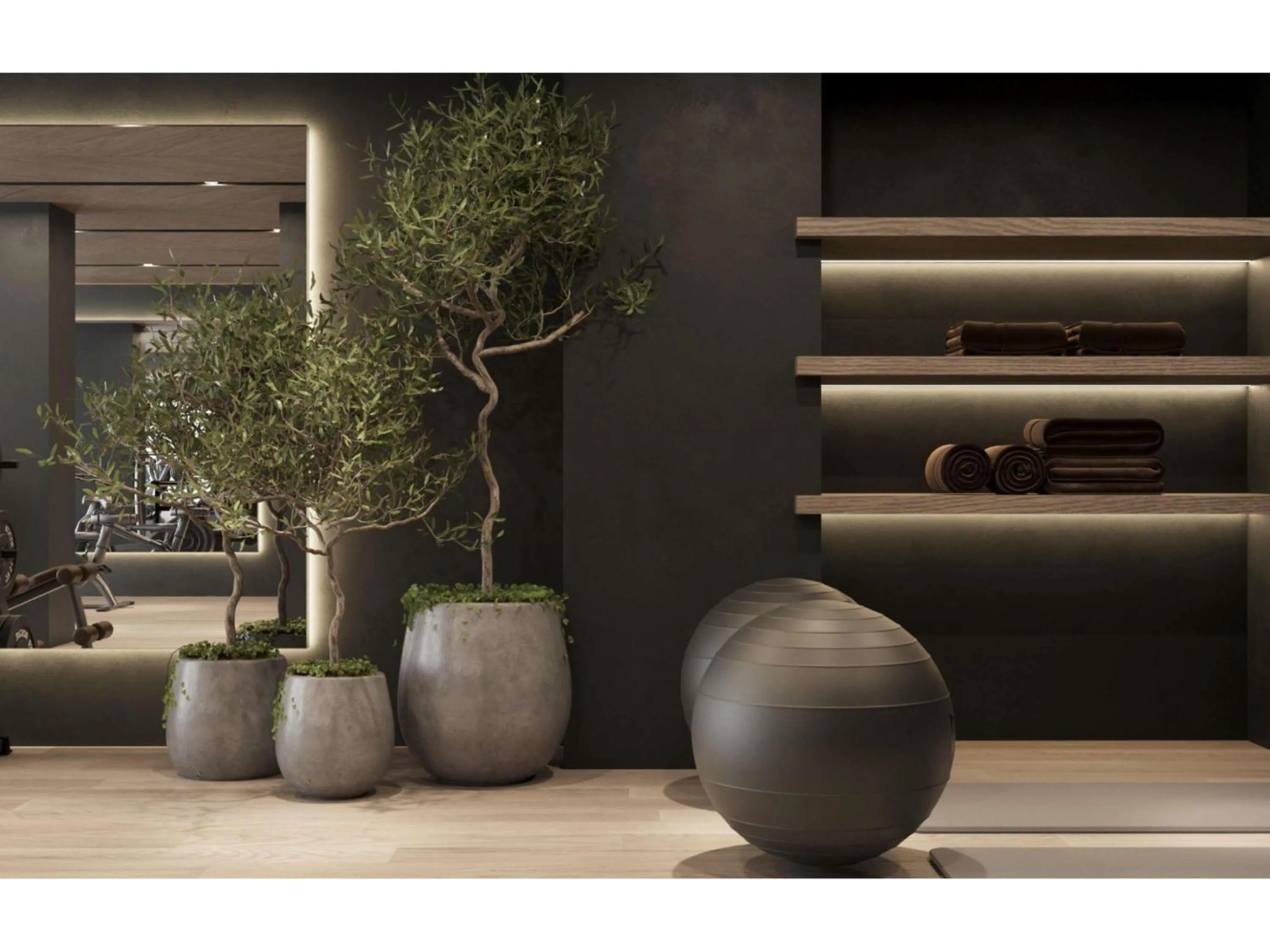 Fitness centre/facilities in Swissôtel Marianske Lazne