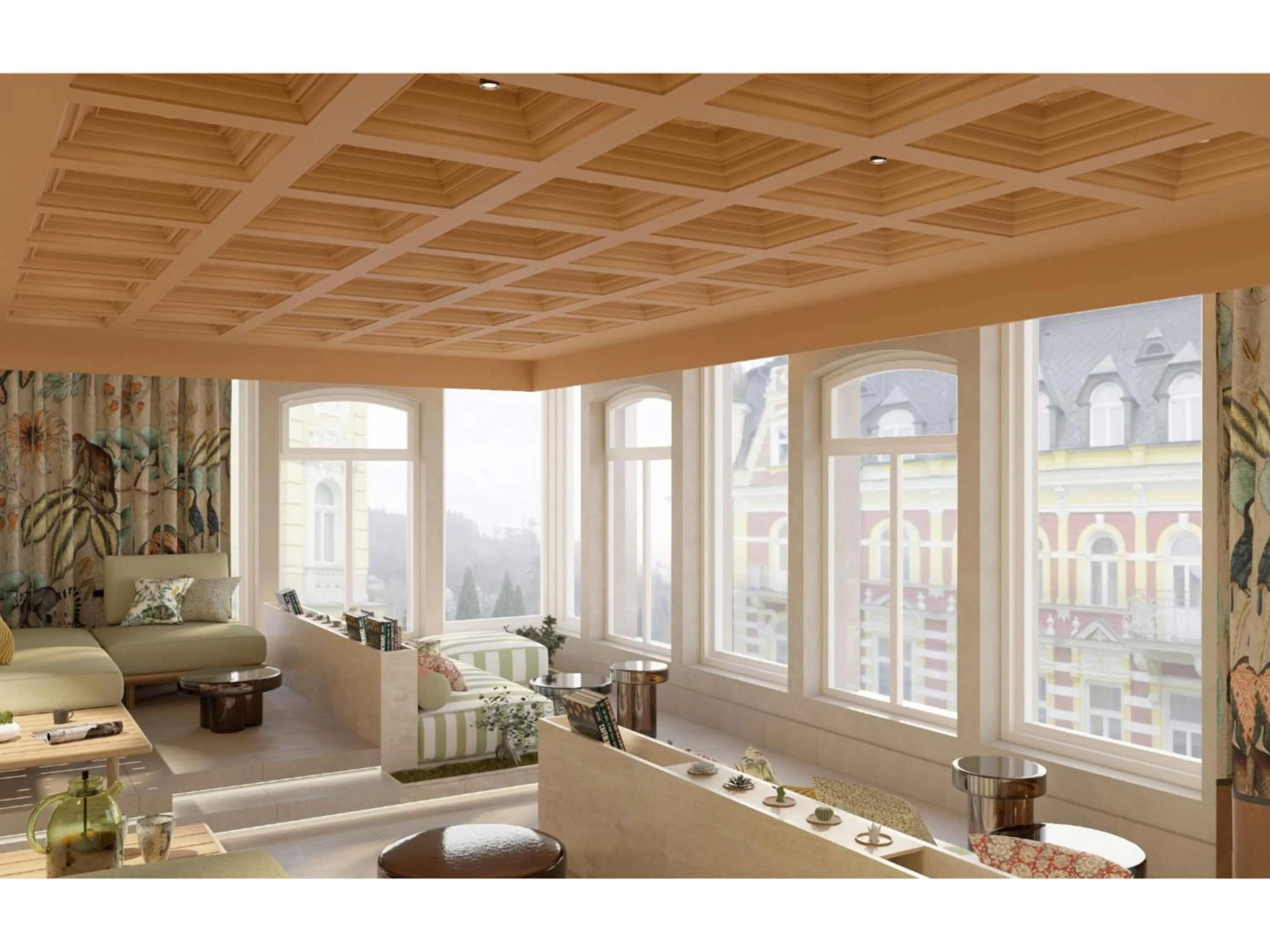 Spa and wellness centre/facilities in Swissôtel Marianske Lazne