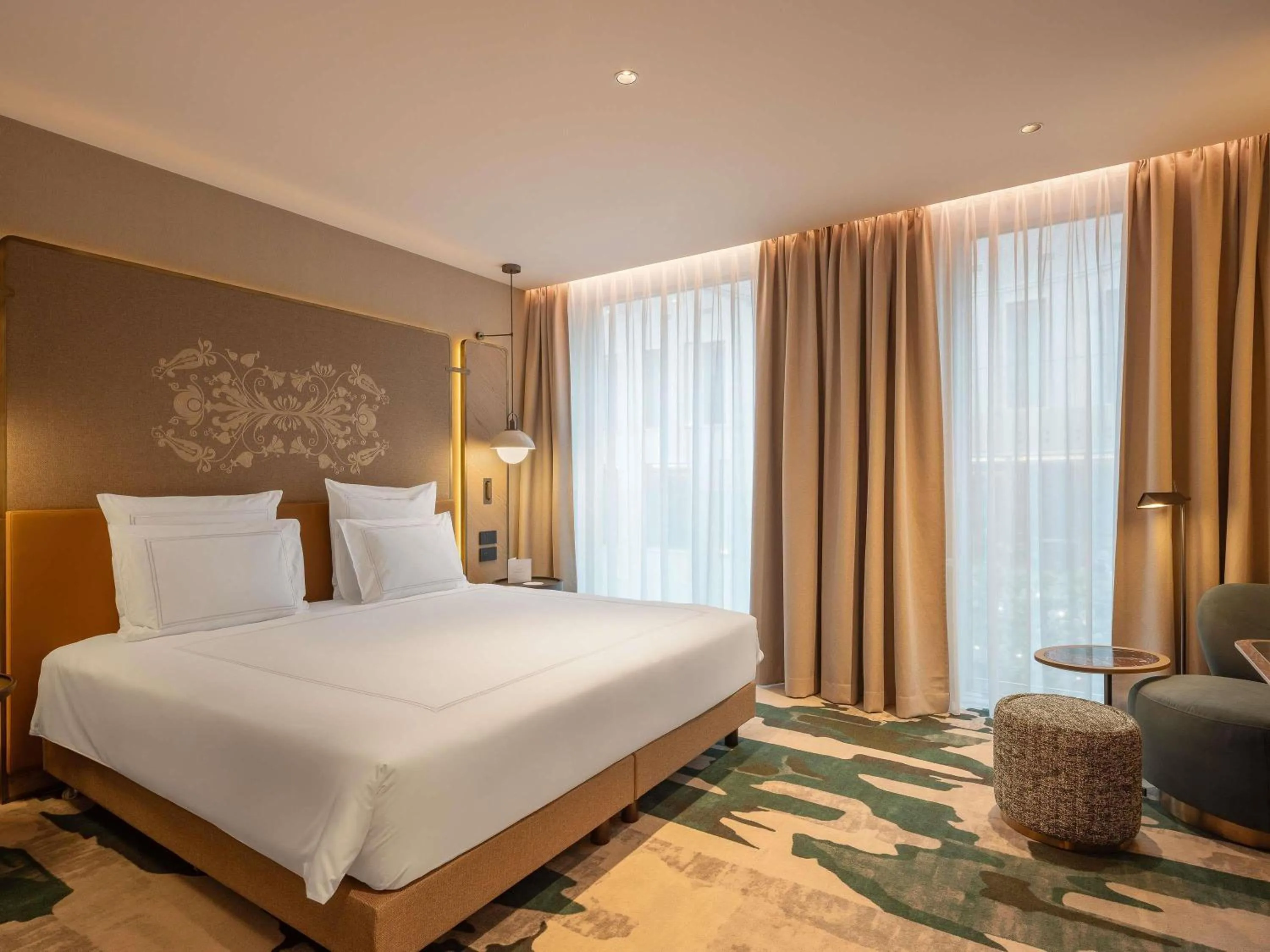 Bedroom, Bed in Swissôtel Marianske Lazne