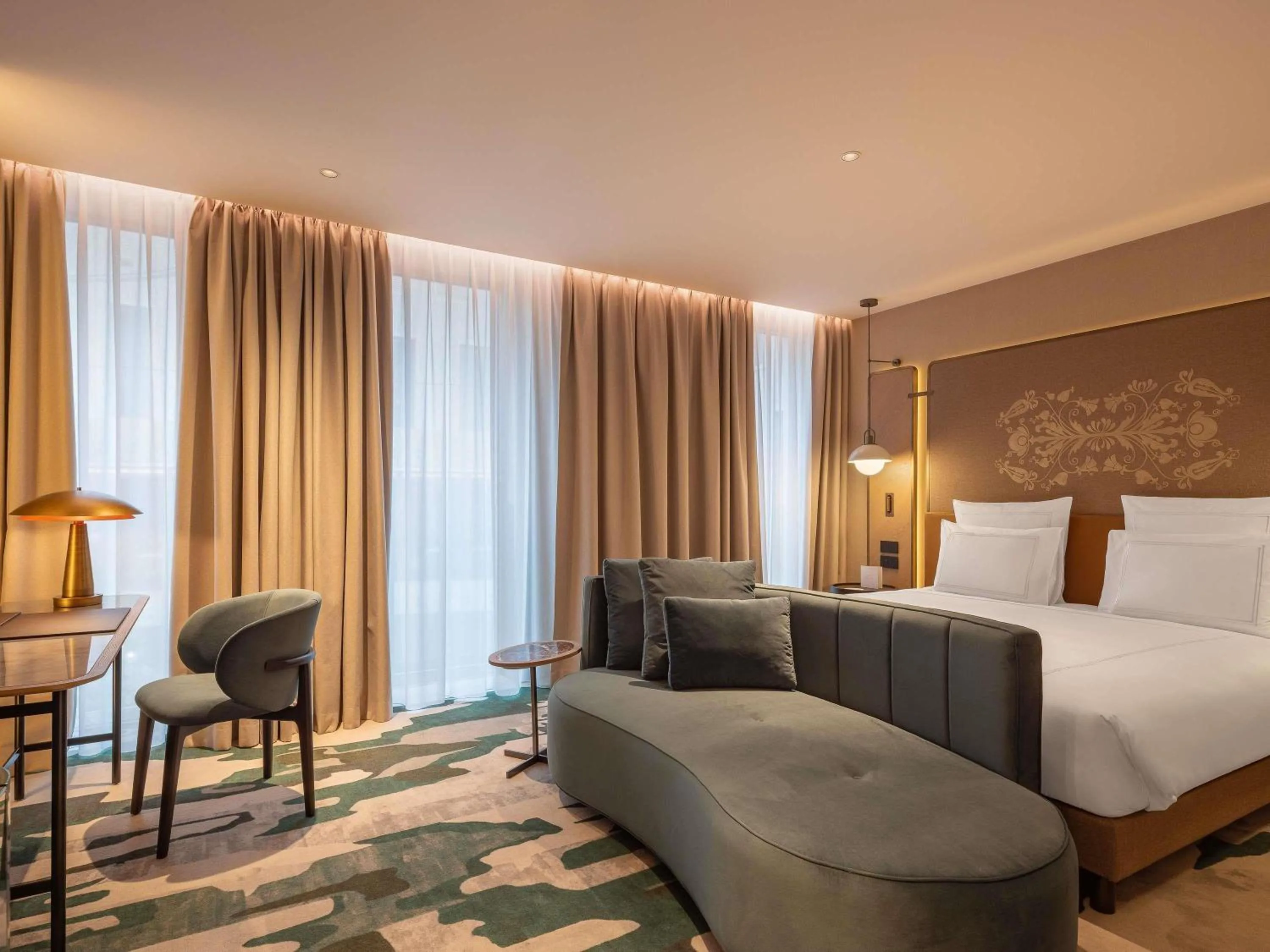 Bedroom, Bed in Swissôtel Marianske Lazne