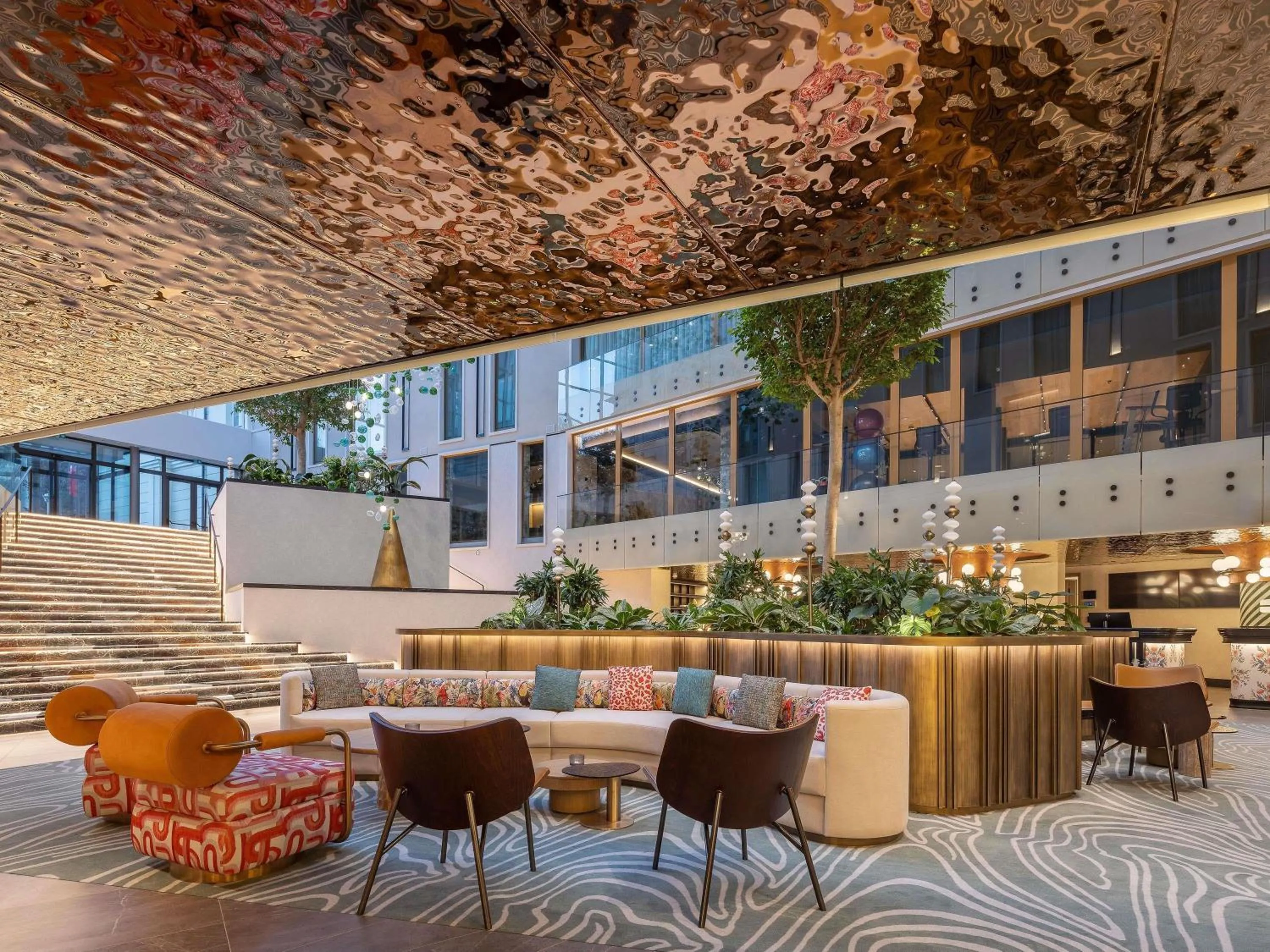 Lounge or bar in Swissôtel Marianske Lazne