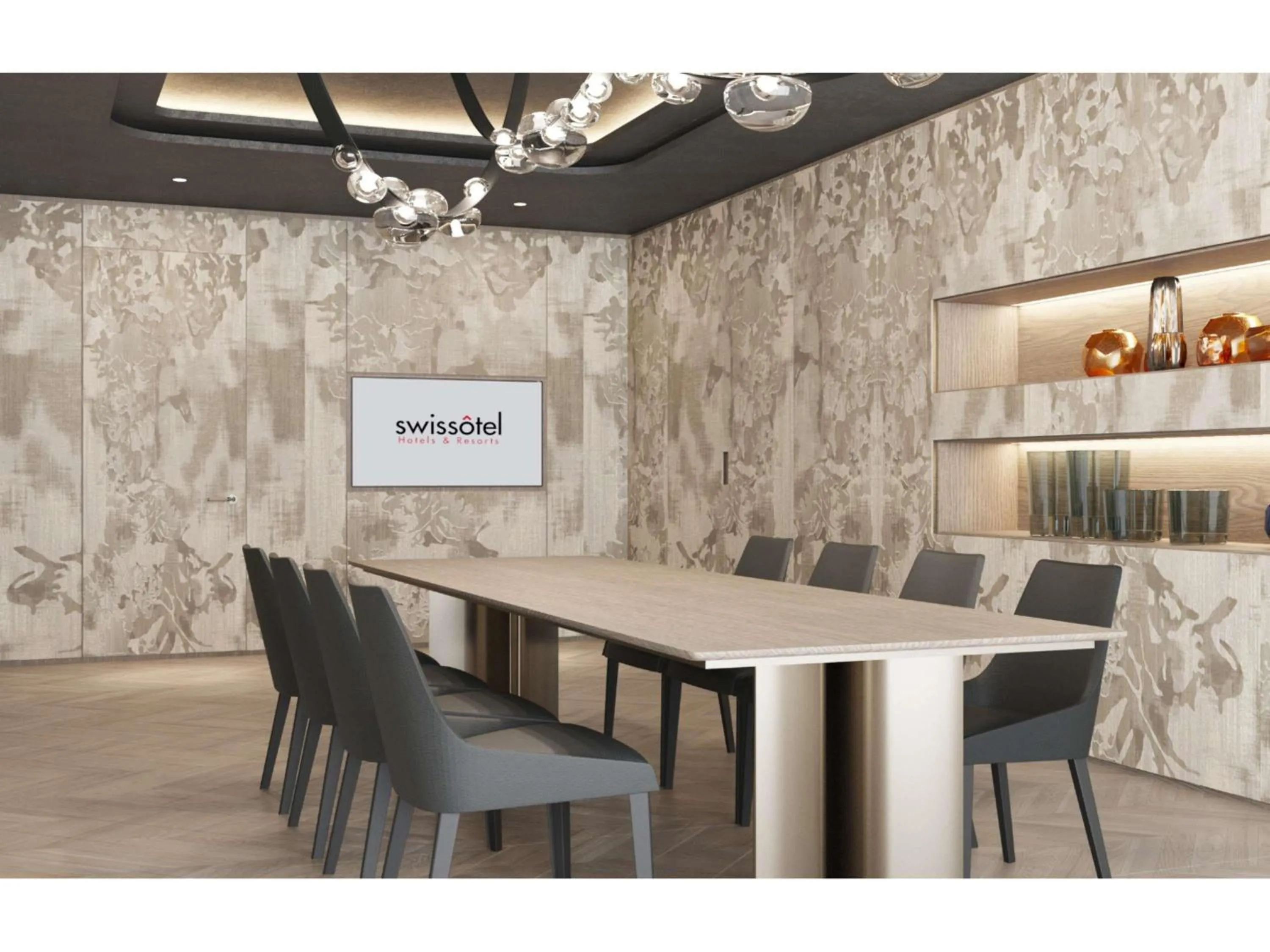 Meeting/conference room in Swissôtel Marianske Lazne