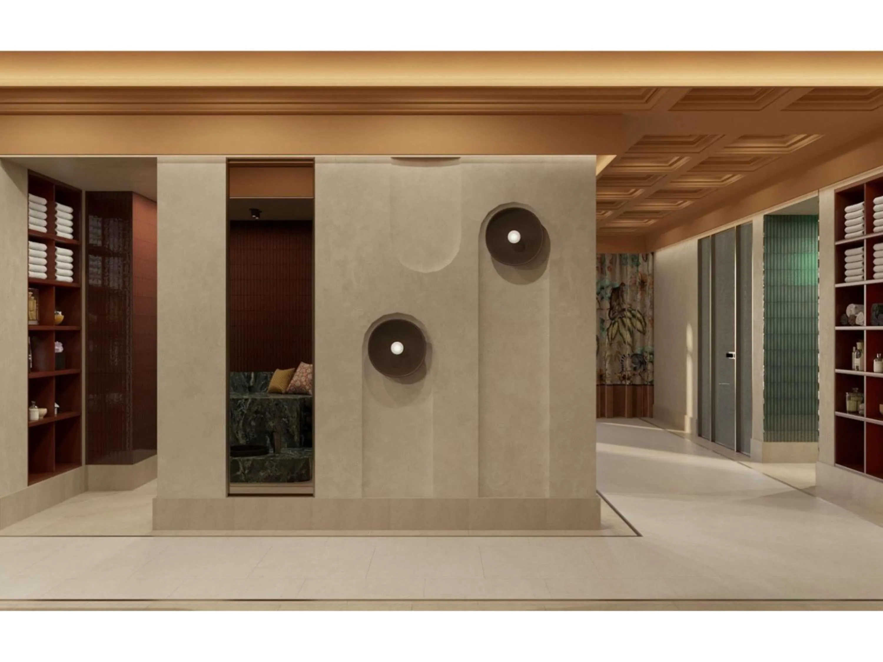 Spa and wellness centre/facilities in Swissôtel Marianske Lazne