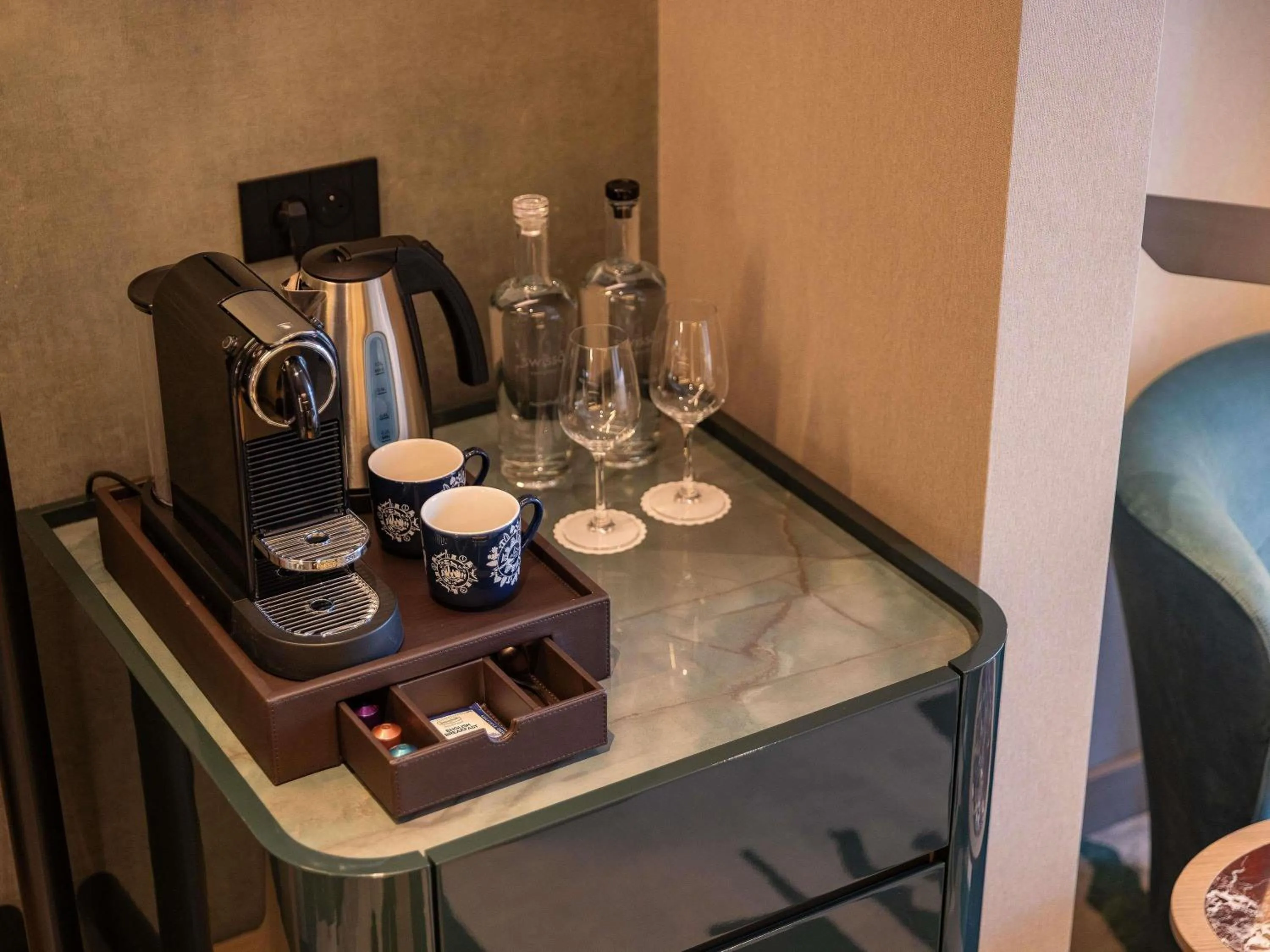 Bedroom in Swissôtel Marianske Lazne