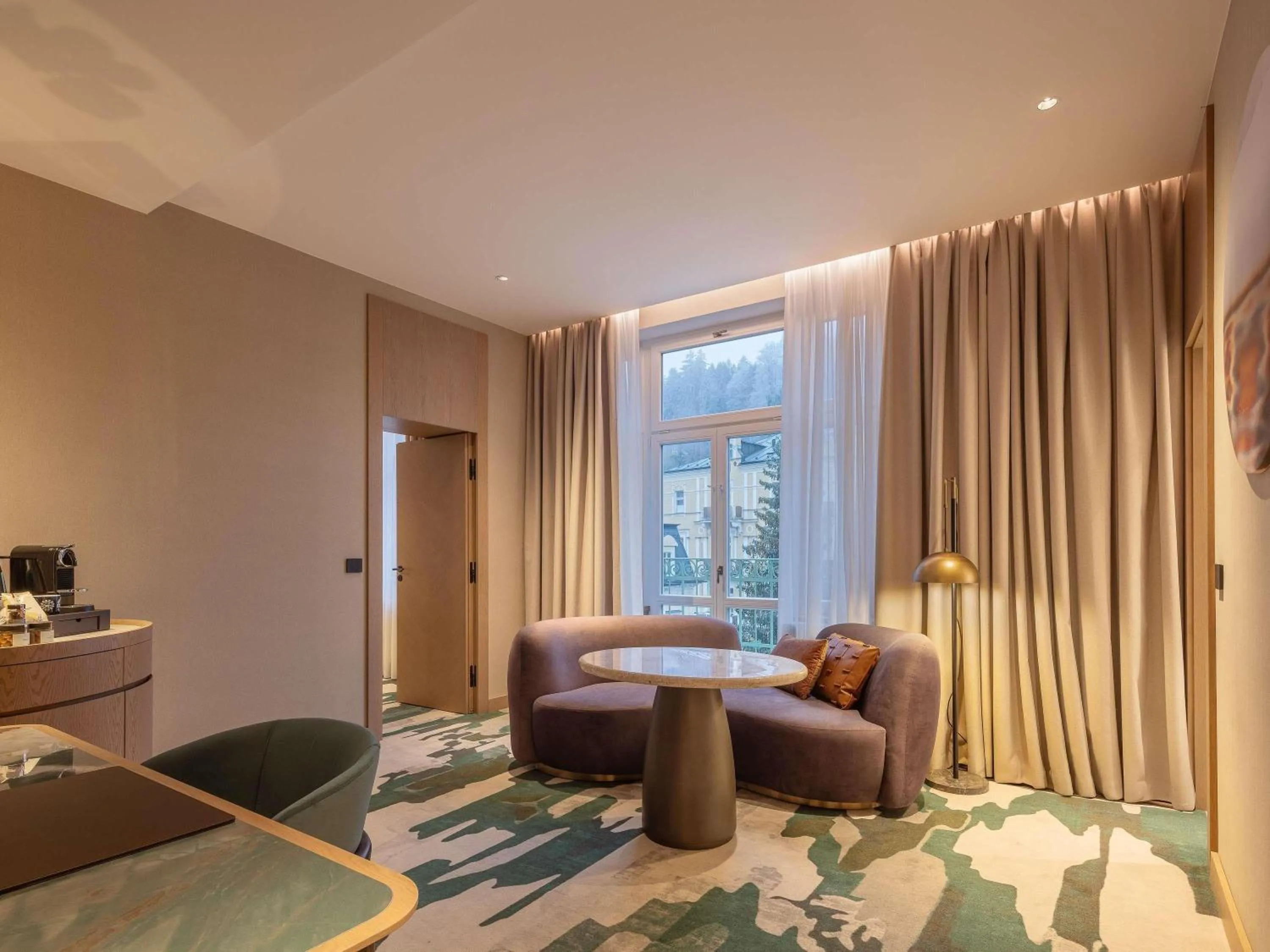 Bedroom in Swissôtel Marianske Lazne