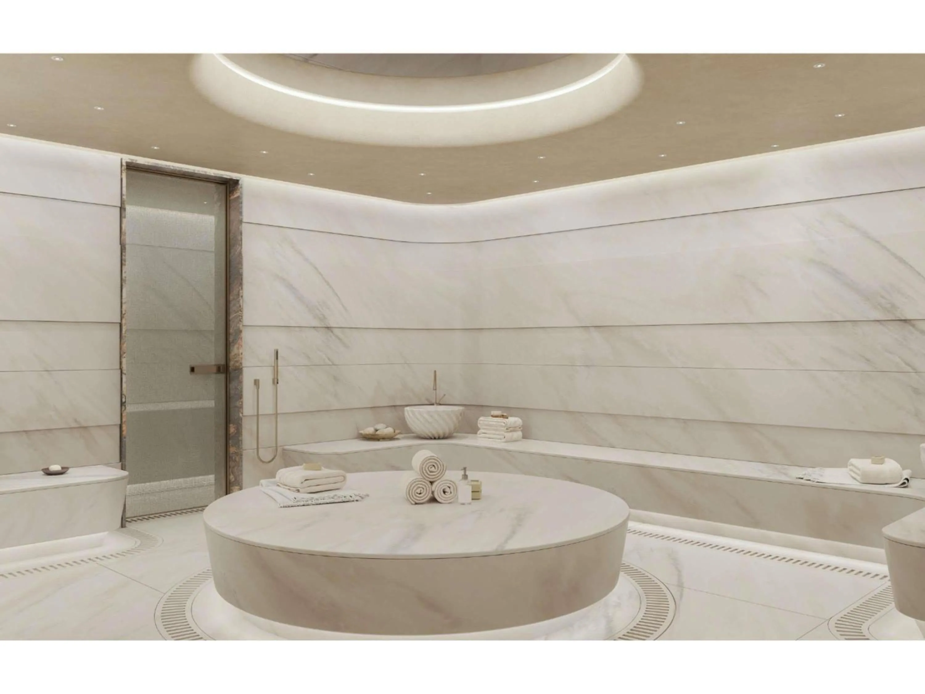 Spa and wellness centre/facilities in Swissôtel Marianske Lazne