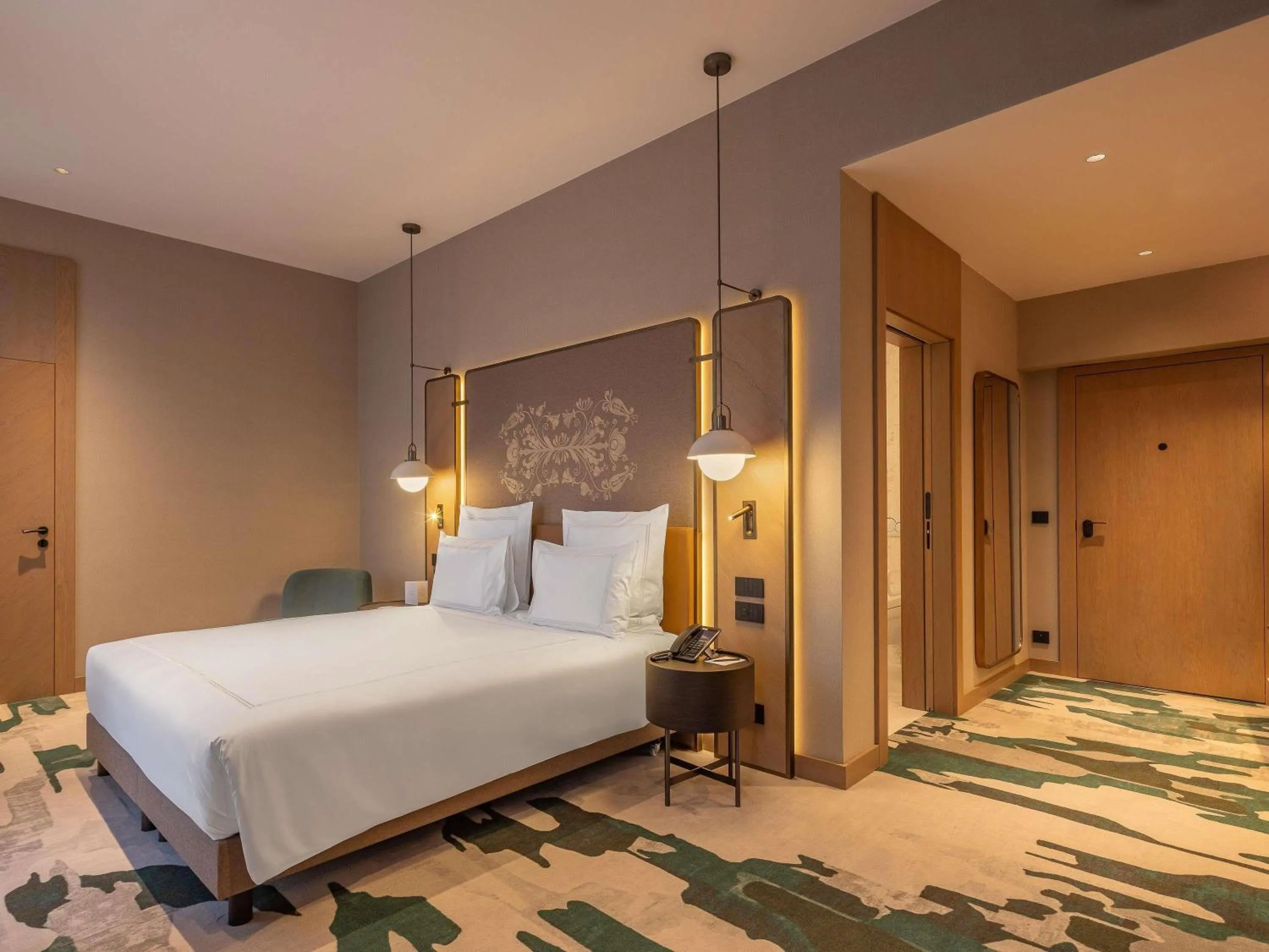 Bedroom, Bed in Swissôtel Marianske Lazne