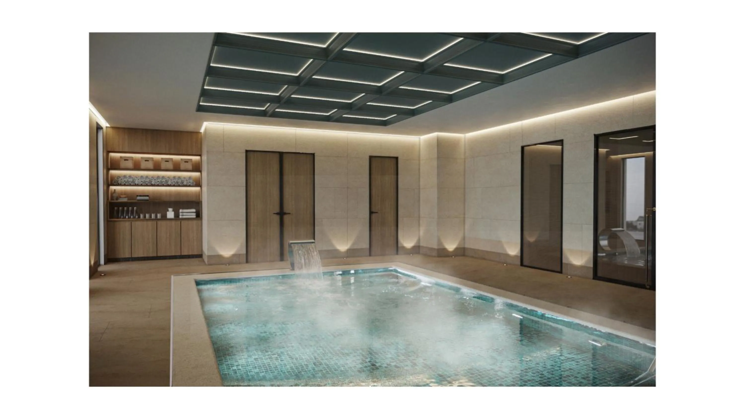 Swimming pool in Swissôtel Marianske Lazne