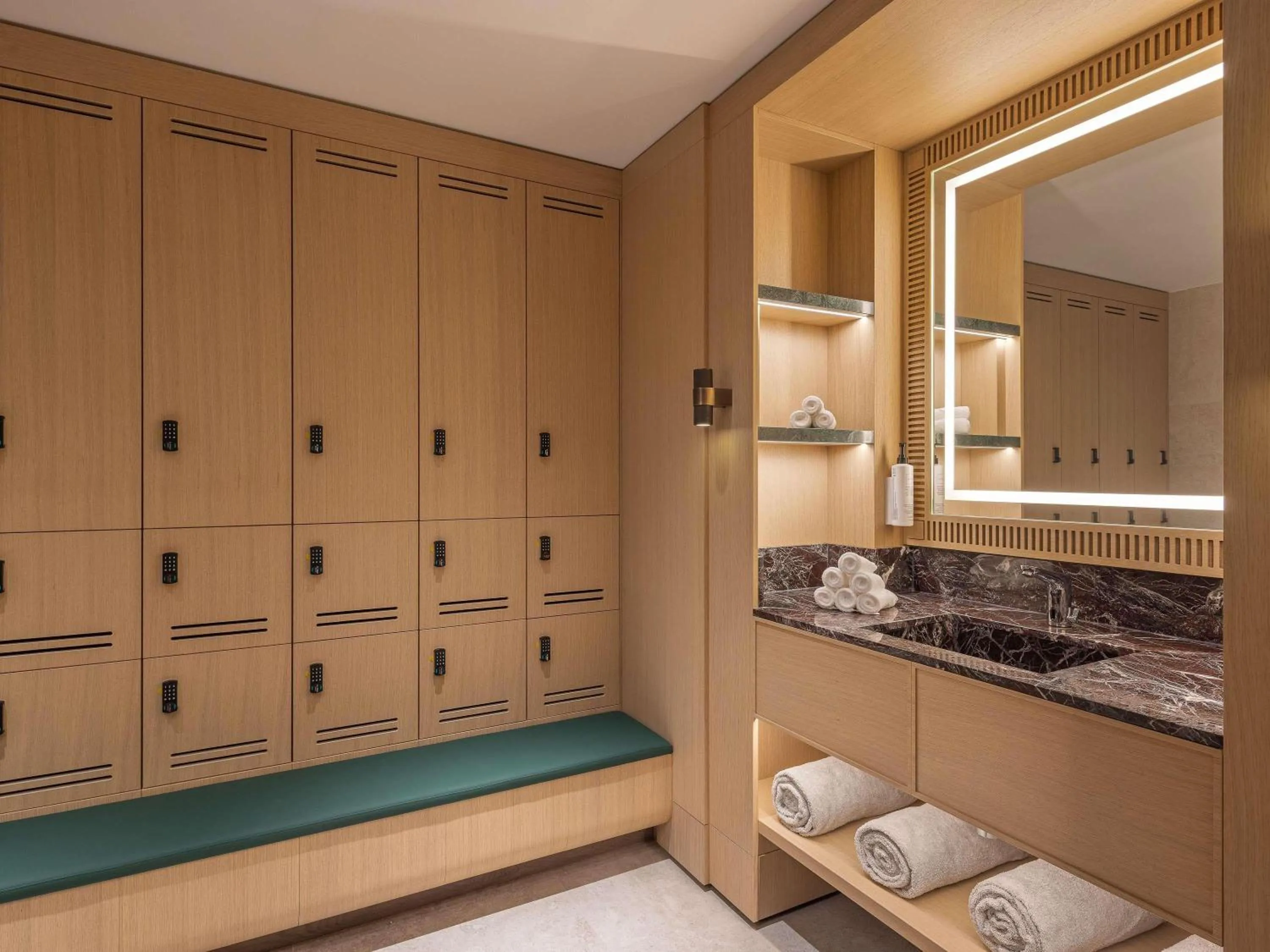 Spa and wellness centre/facilities in Swissôtel Marianske Lazne