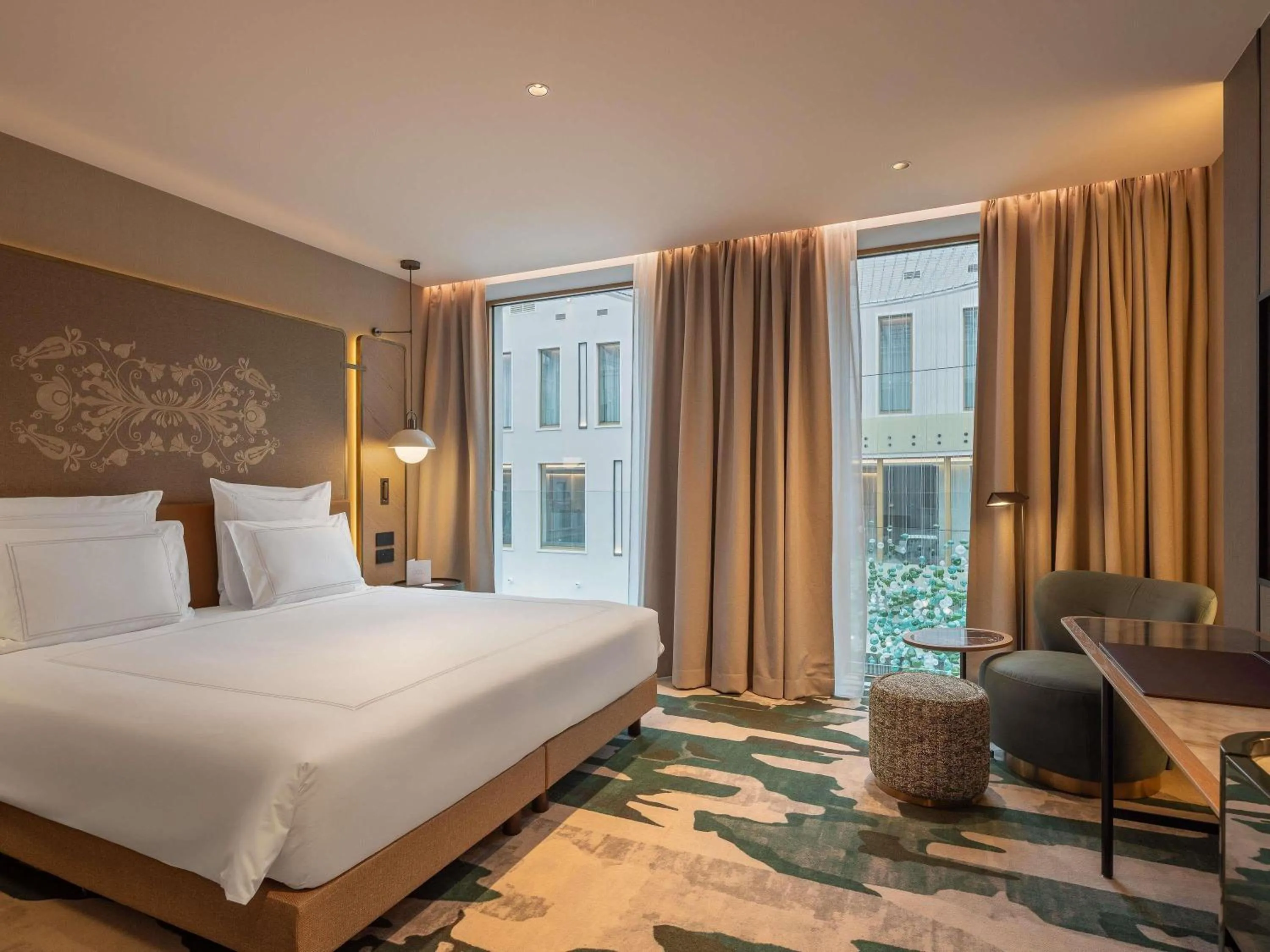 Bedroom, Bed in Swissôtel Marianske Lazne