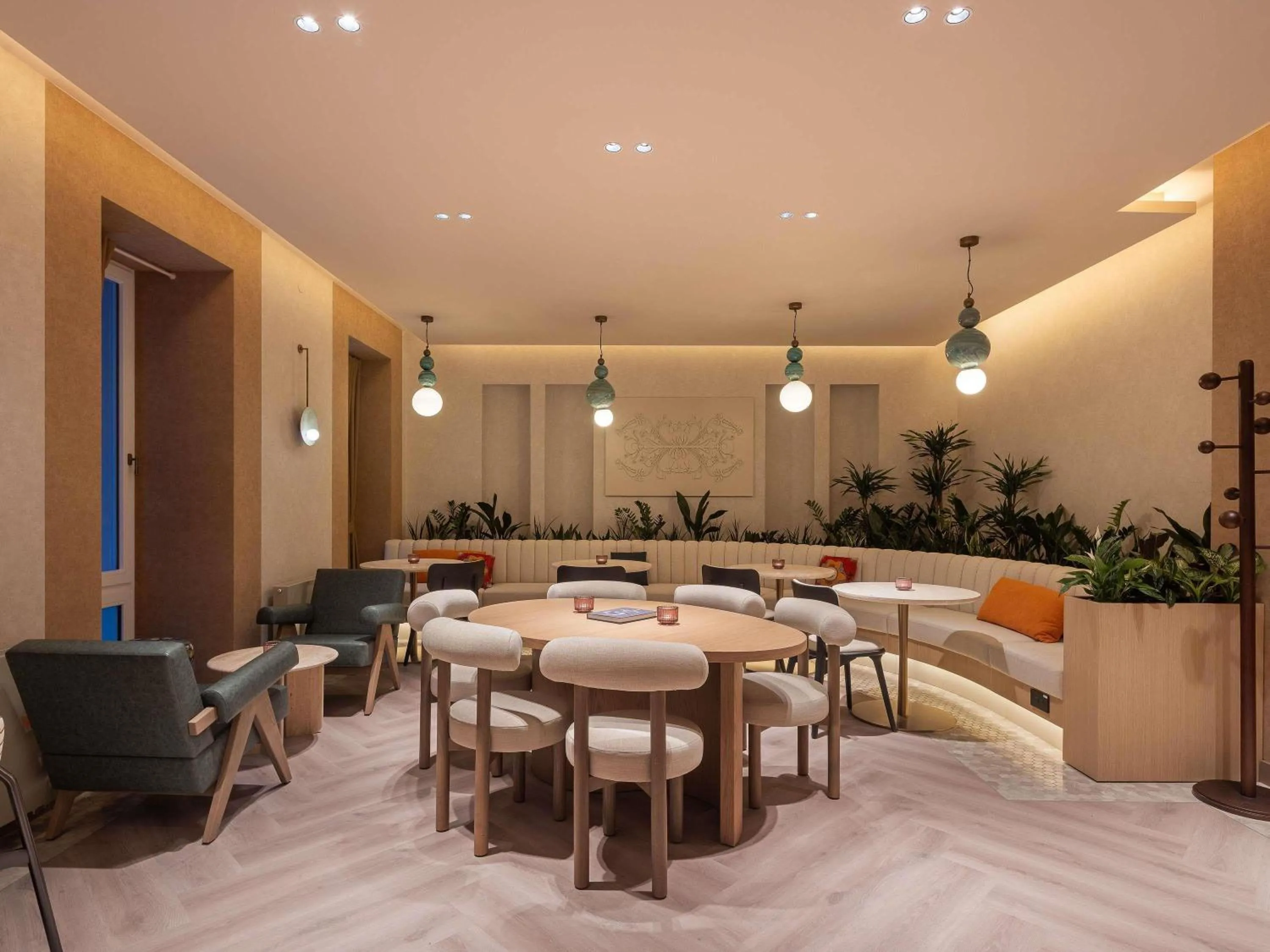 Lounge or bar in Swissôtel Marianske Lazne