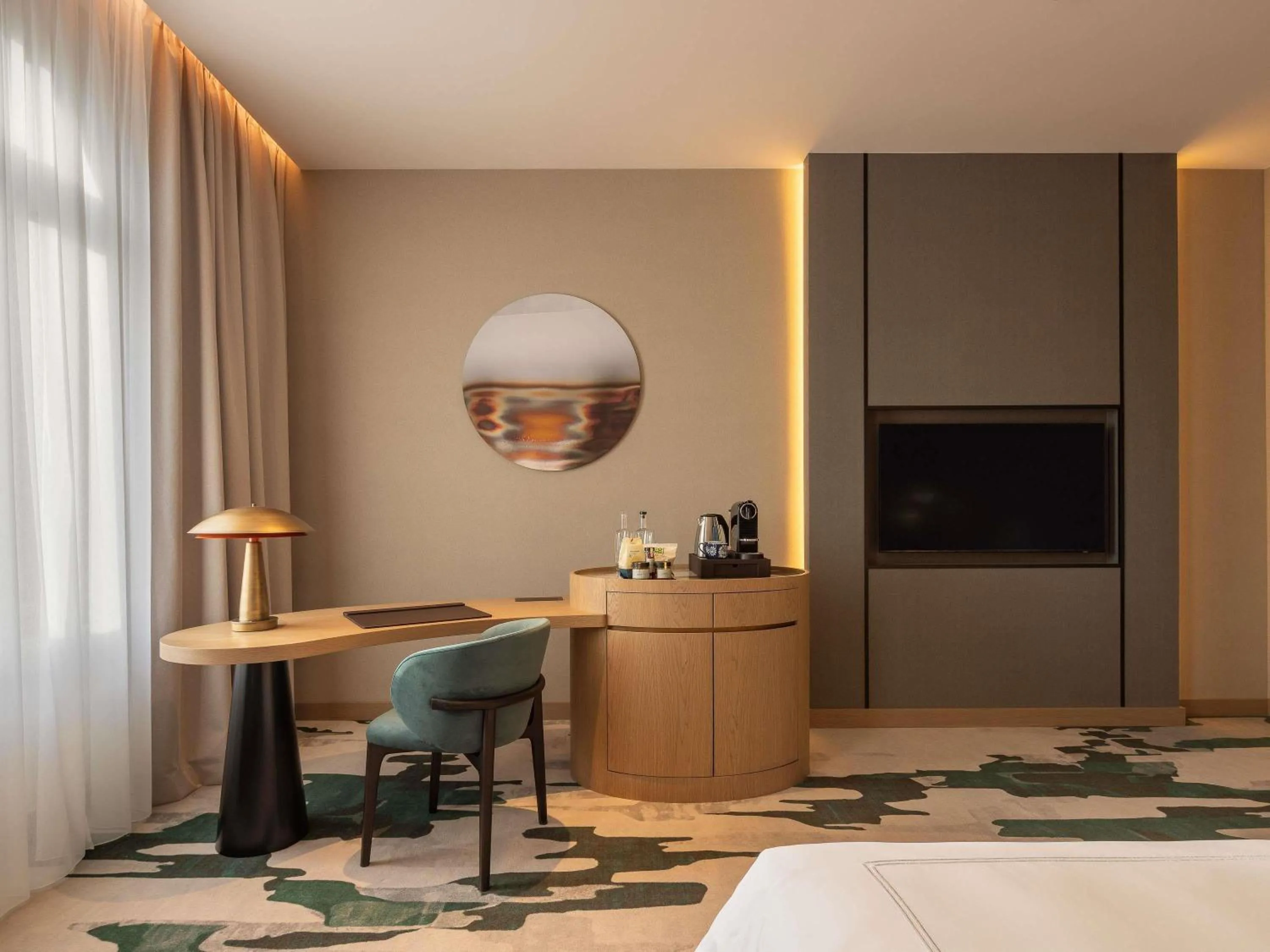 Bedroom, Bed in Swissôtel Marianske Lazne