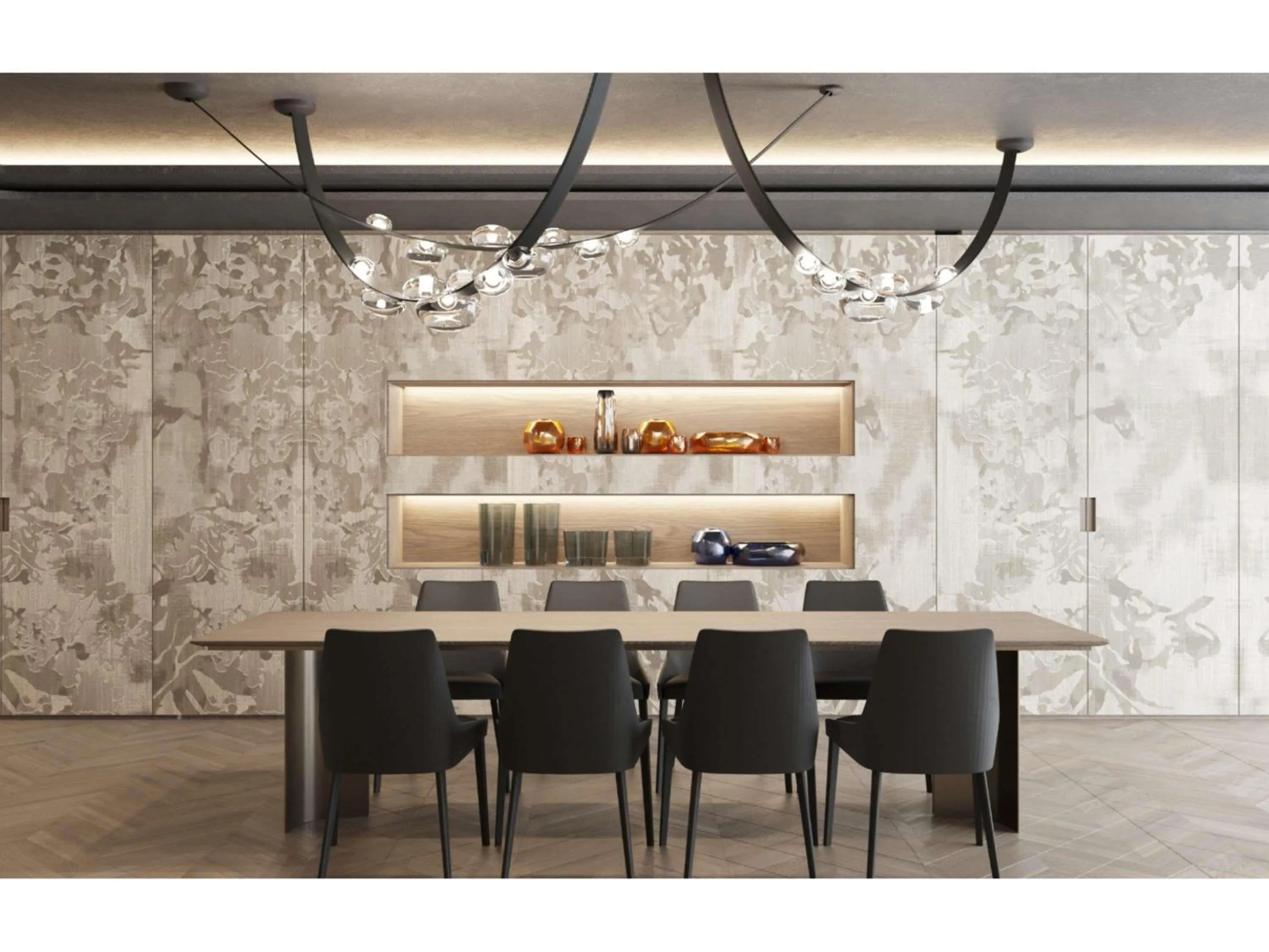 Meeting/conference room in Swissôtel Marianske Lazne