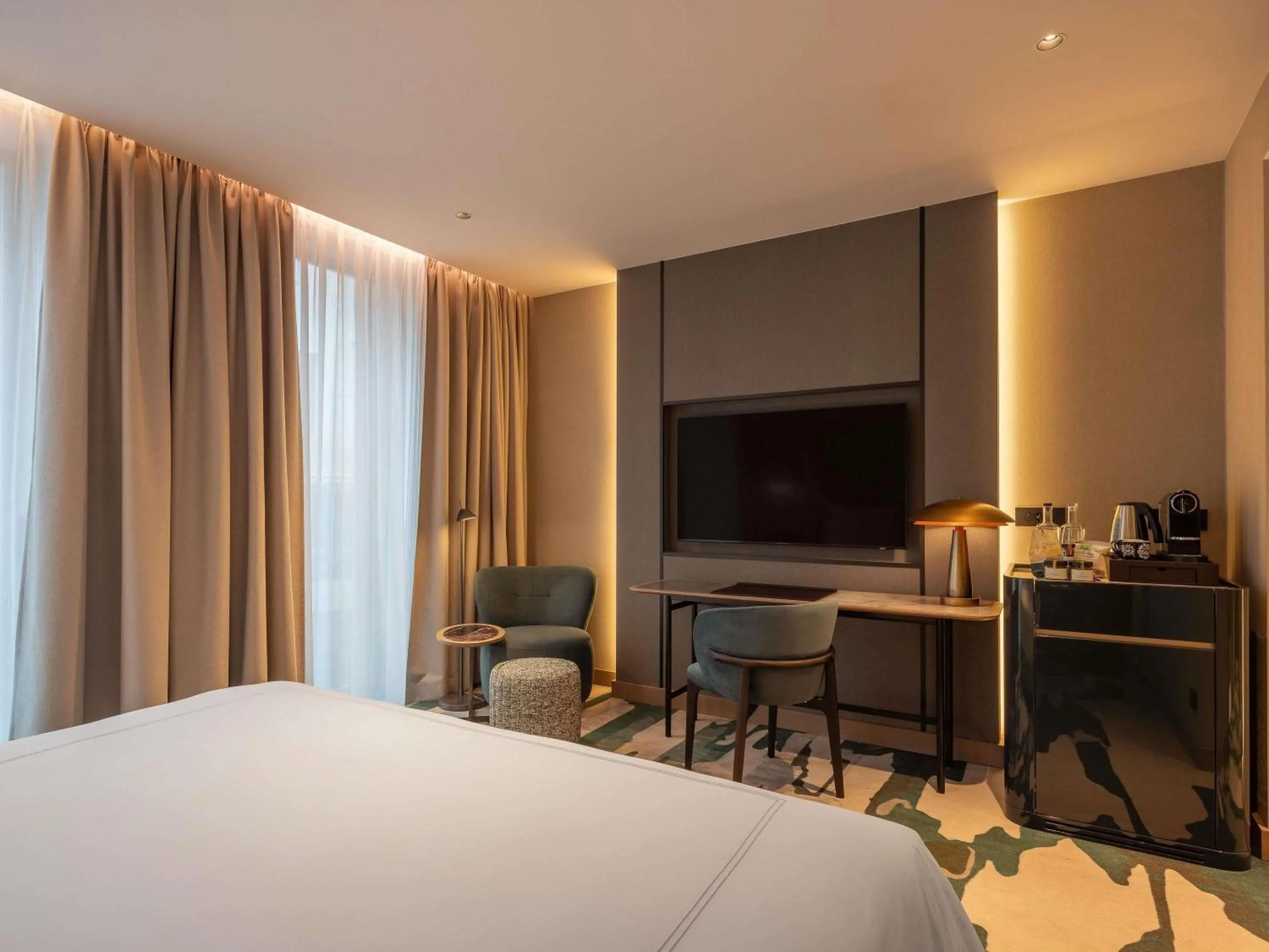 Bedroom, Bed in Swissôtel Marianske Lazne