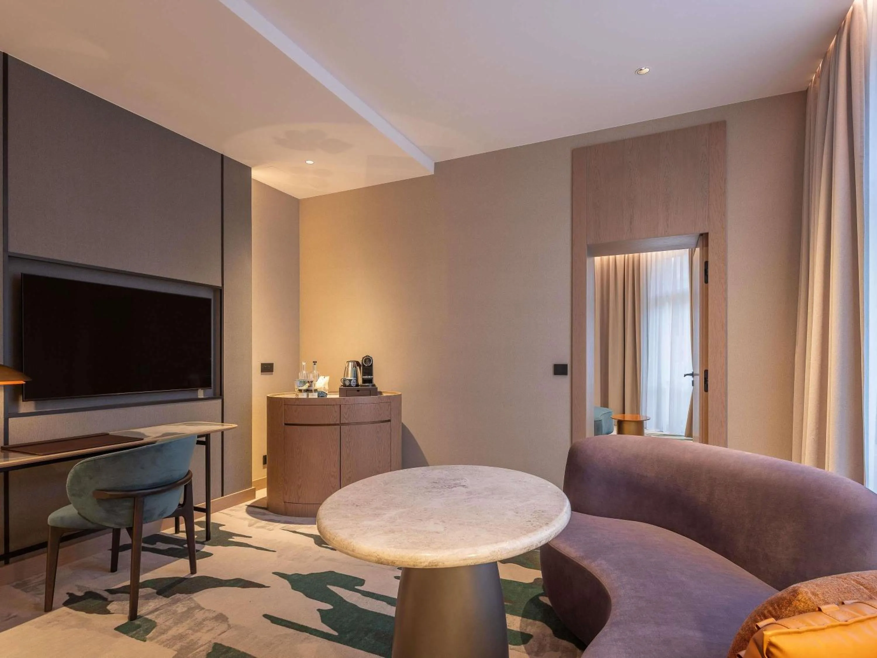 Bedroom in Swissôtel Marianske Lazne