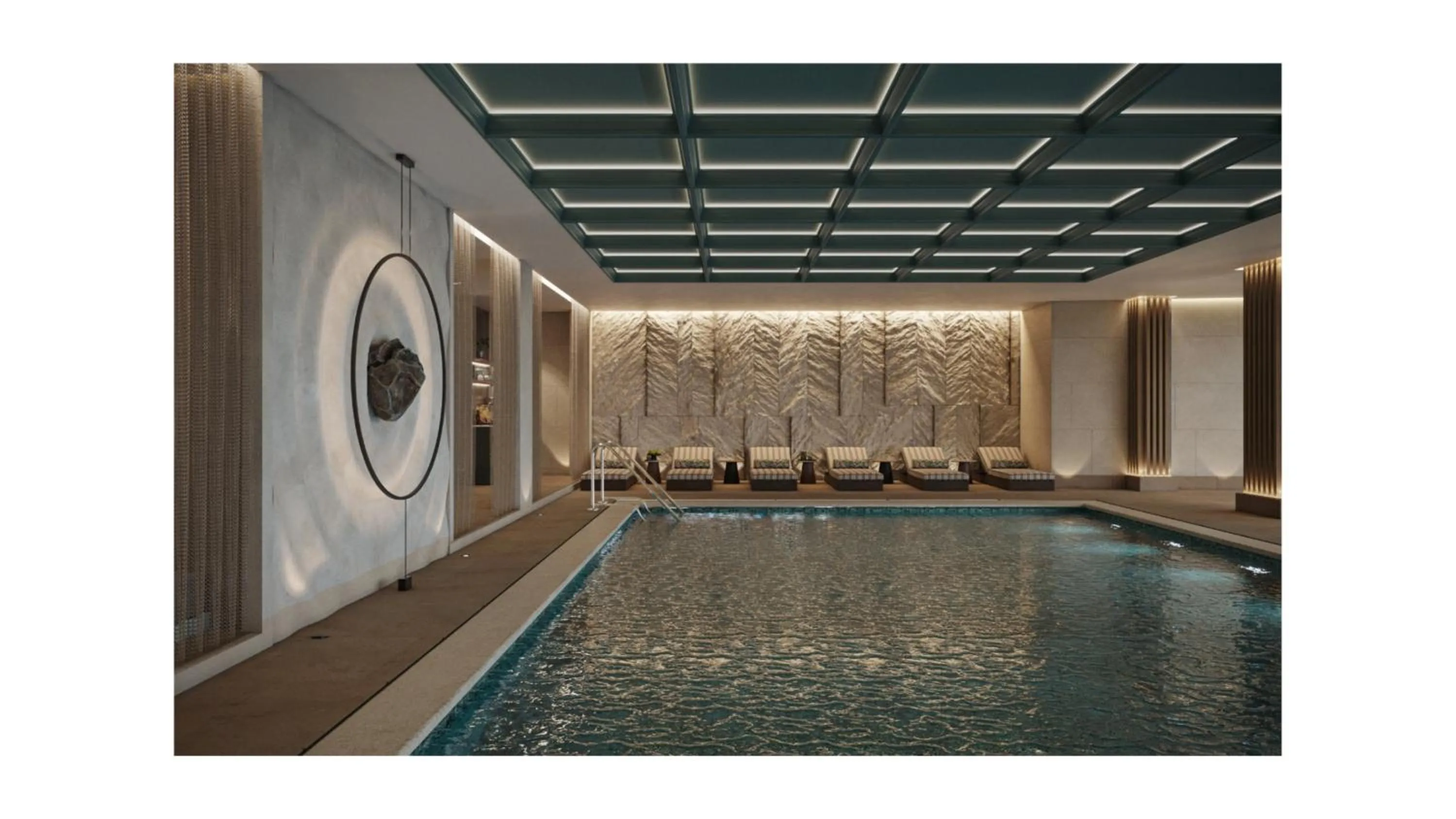 Swimming pool in Swissôtel Marianske Lazne