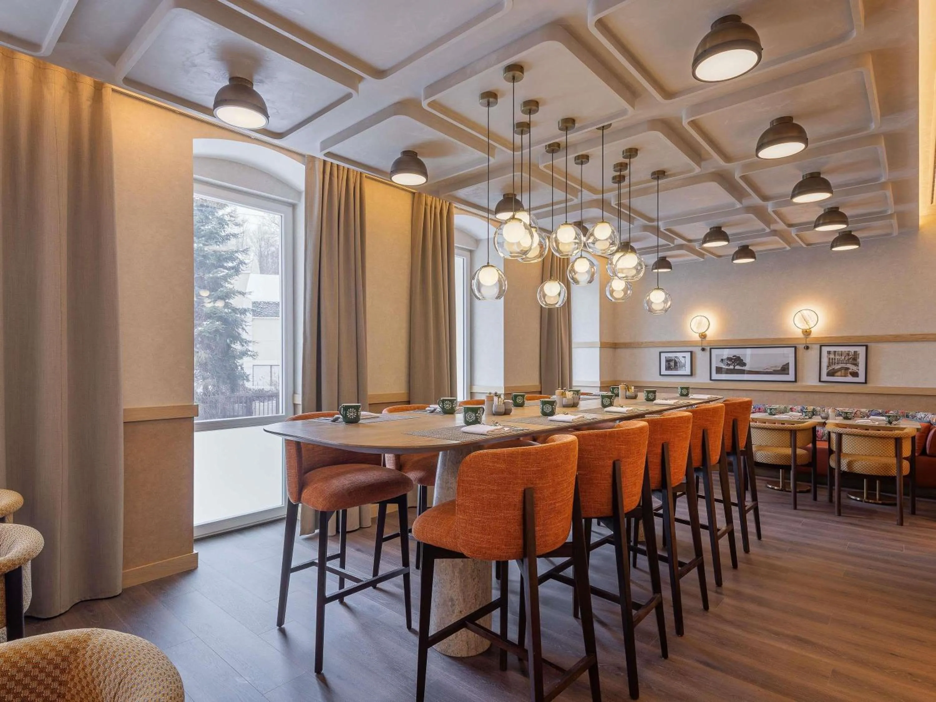 Restaurant/places to eat in Swissôtel Marianske Lazne