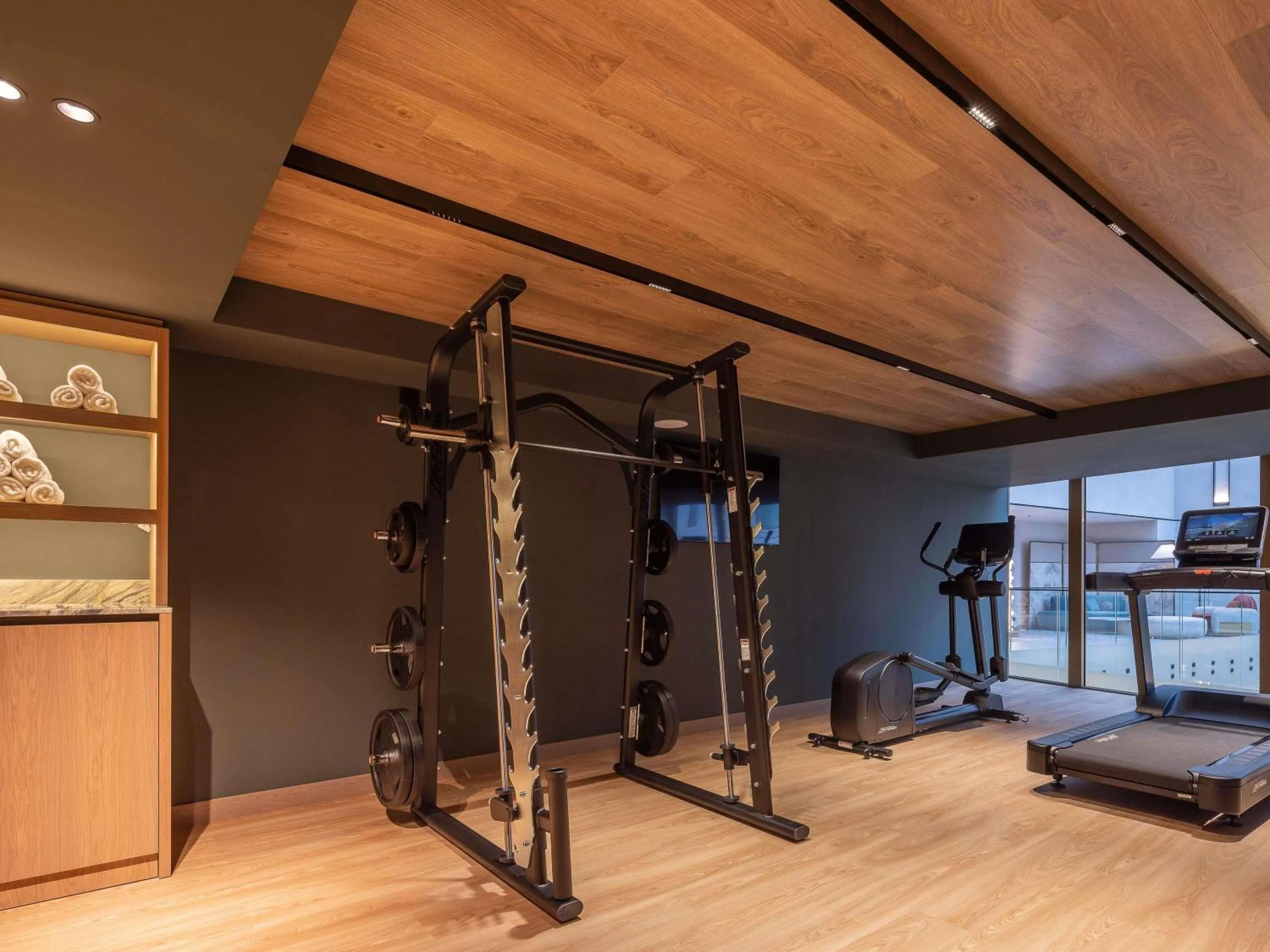 Fitness centre/facilities in Swissôtel Marianske Lazne