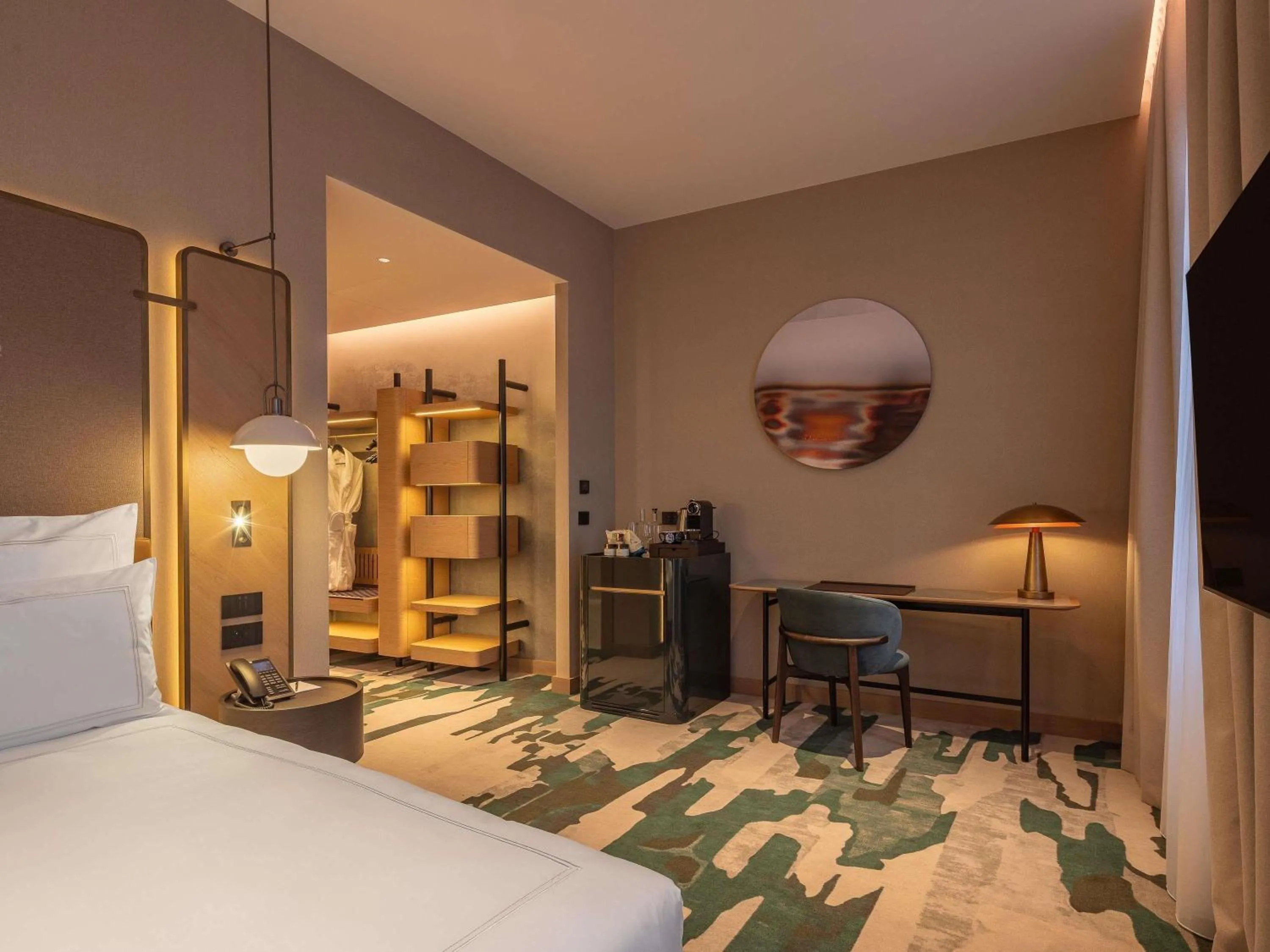 Bedroom, Bed in Swissôtel Marianske Lazne