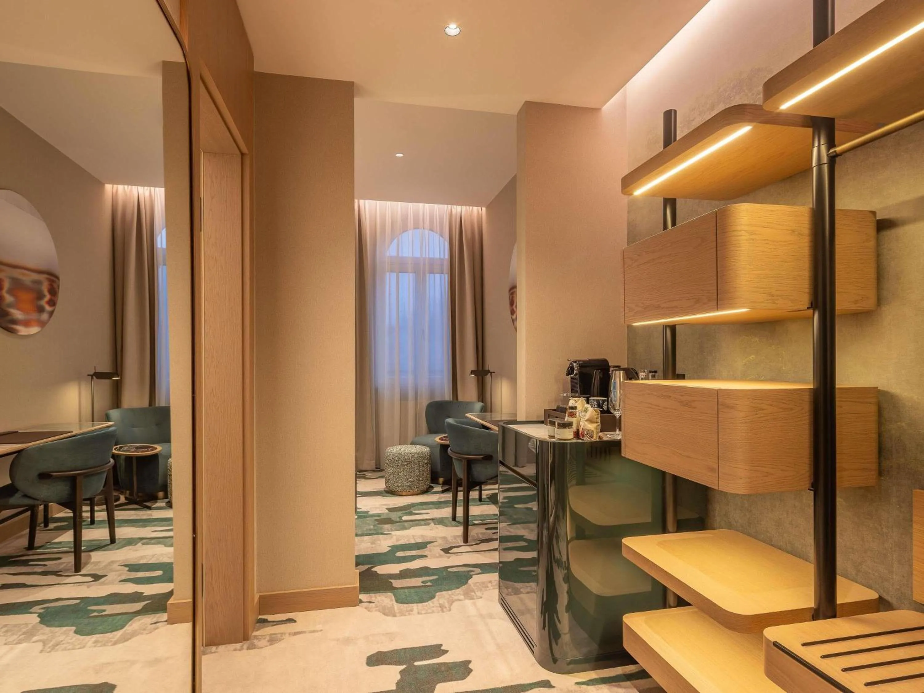 Bedroom in Swissôtel Marianske Lazne