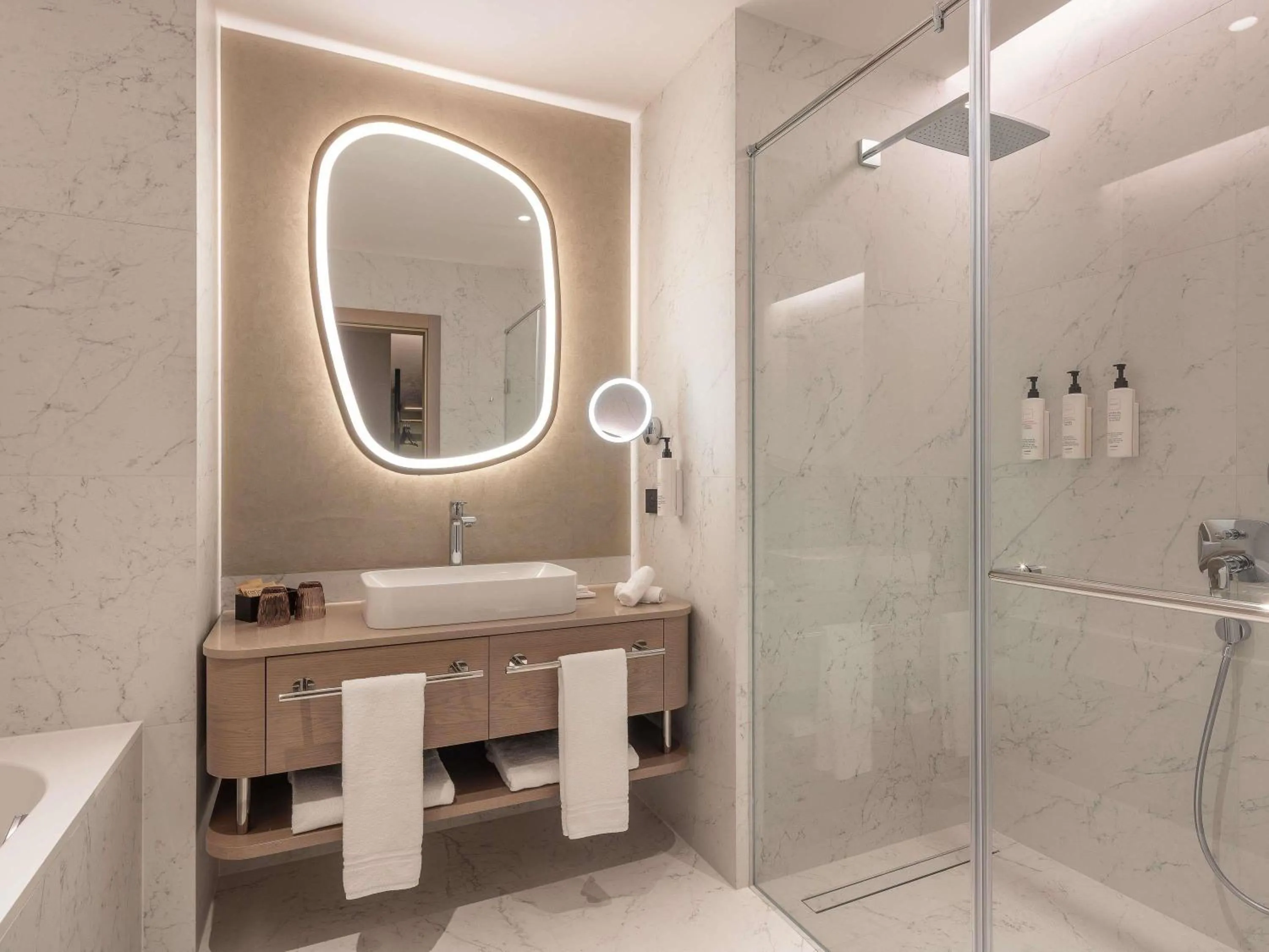 Bedroom in Swissôtel Marianske Lazne