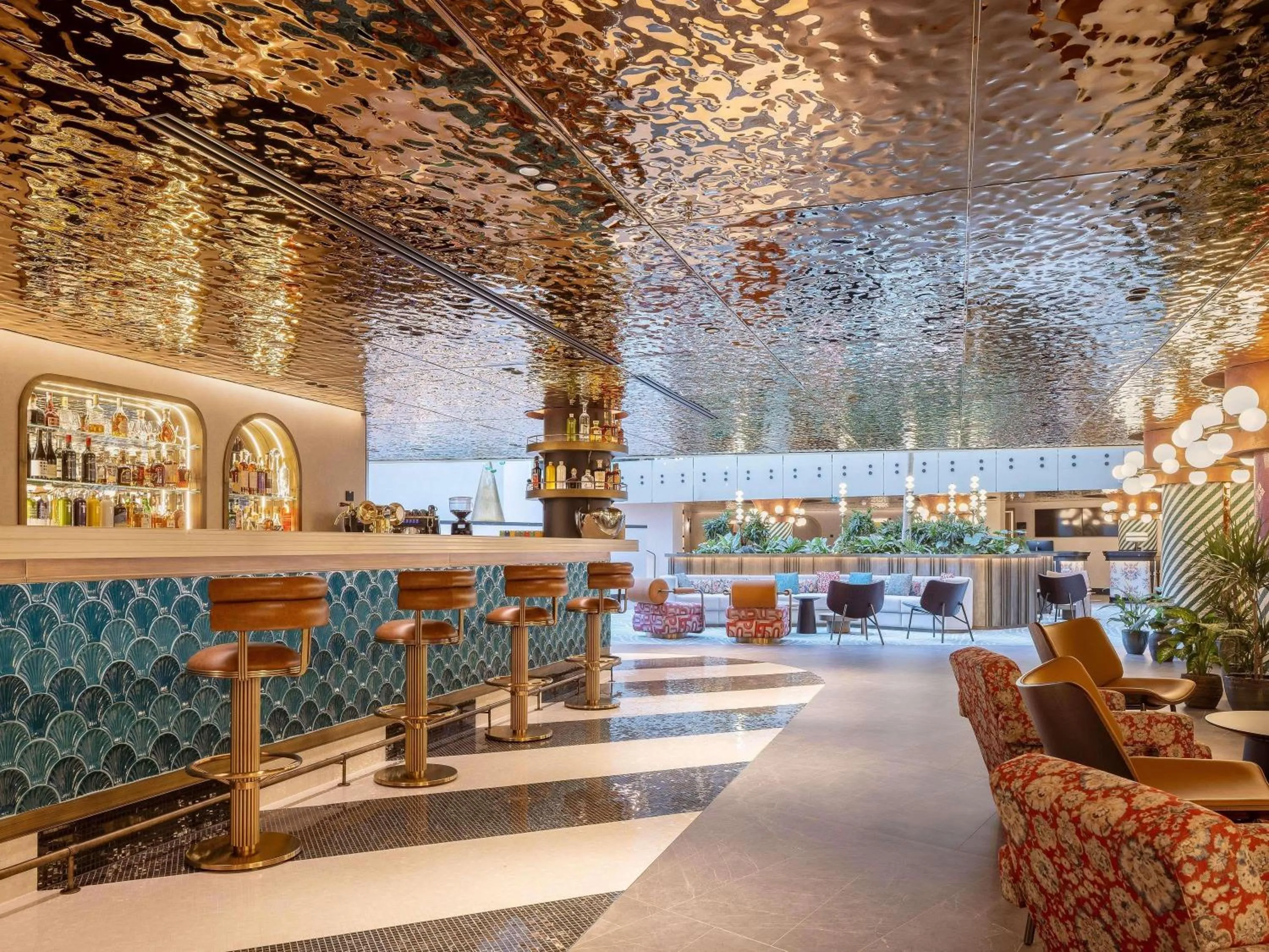 Lounge or bar in Swissôtel Marianske Lazne