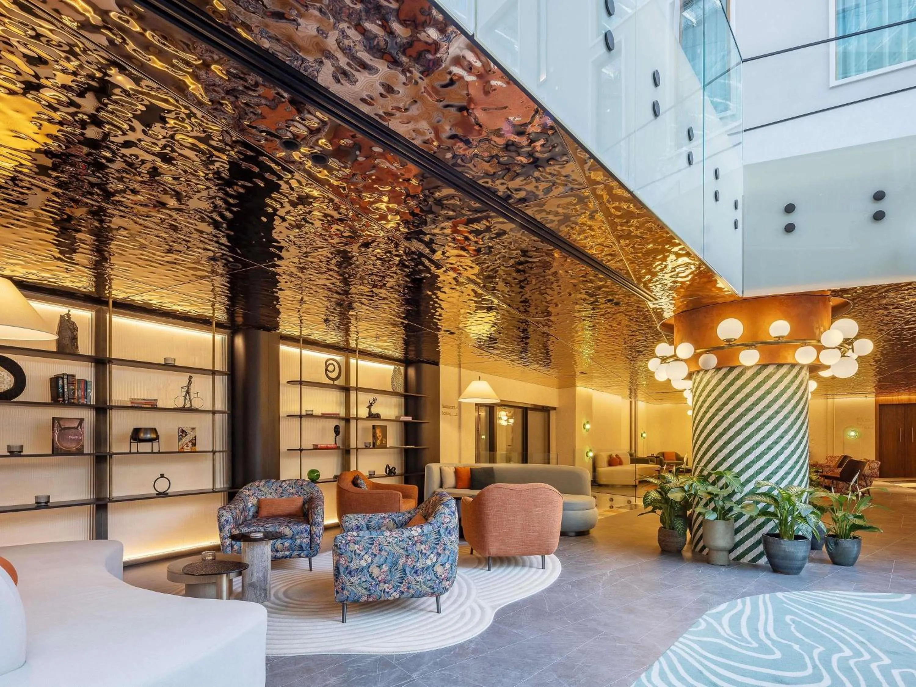 Lounge or bar in Swissôtel Marianske Lazne