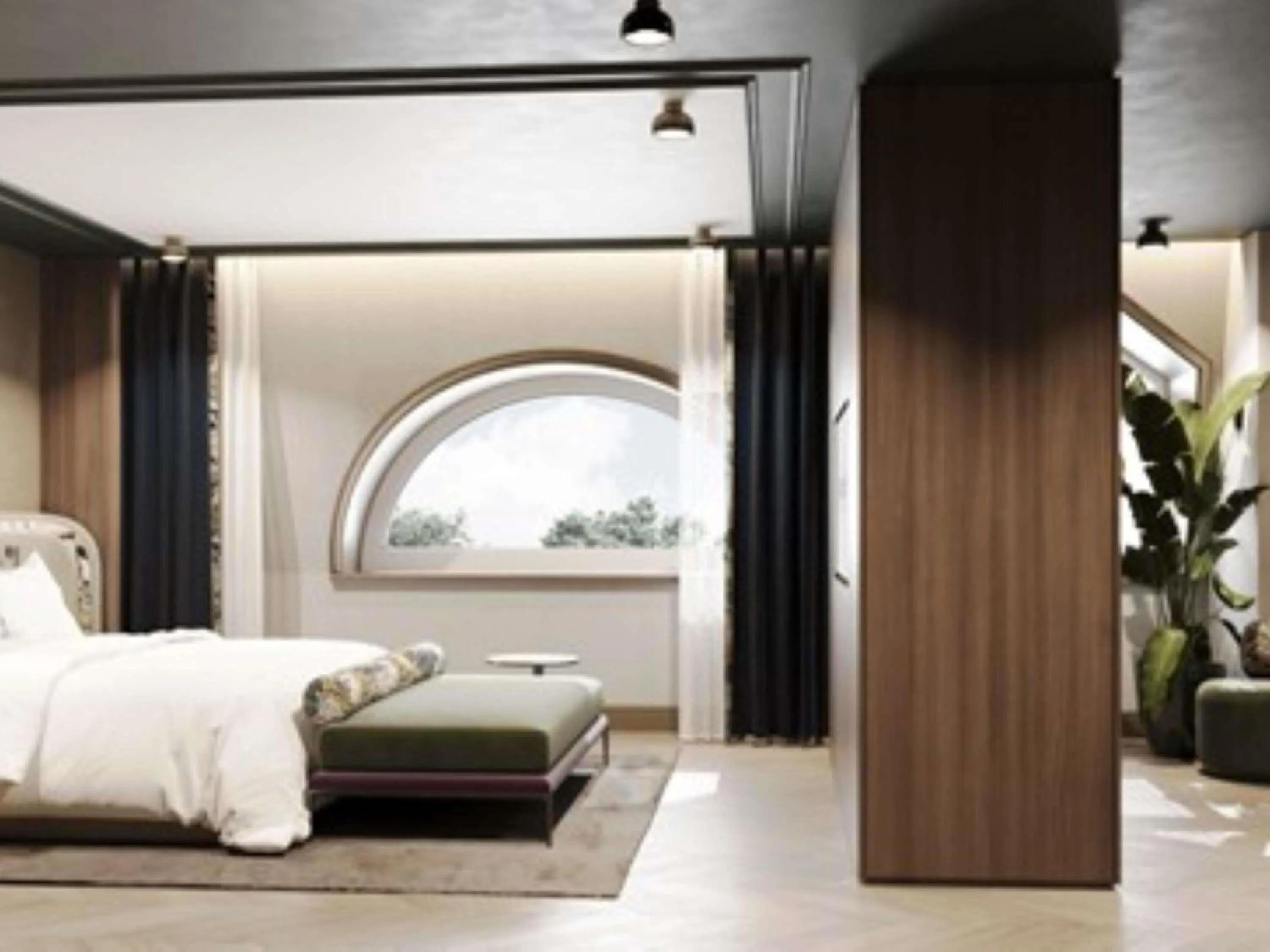 Bedroom, Bed in Swissôtel Marianske Lazne