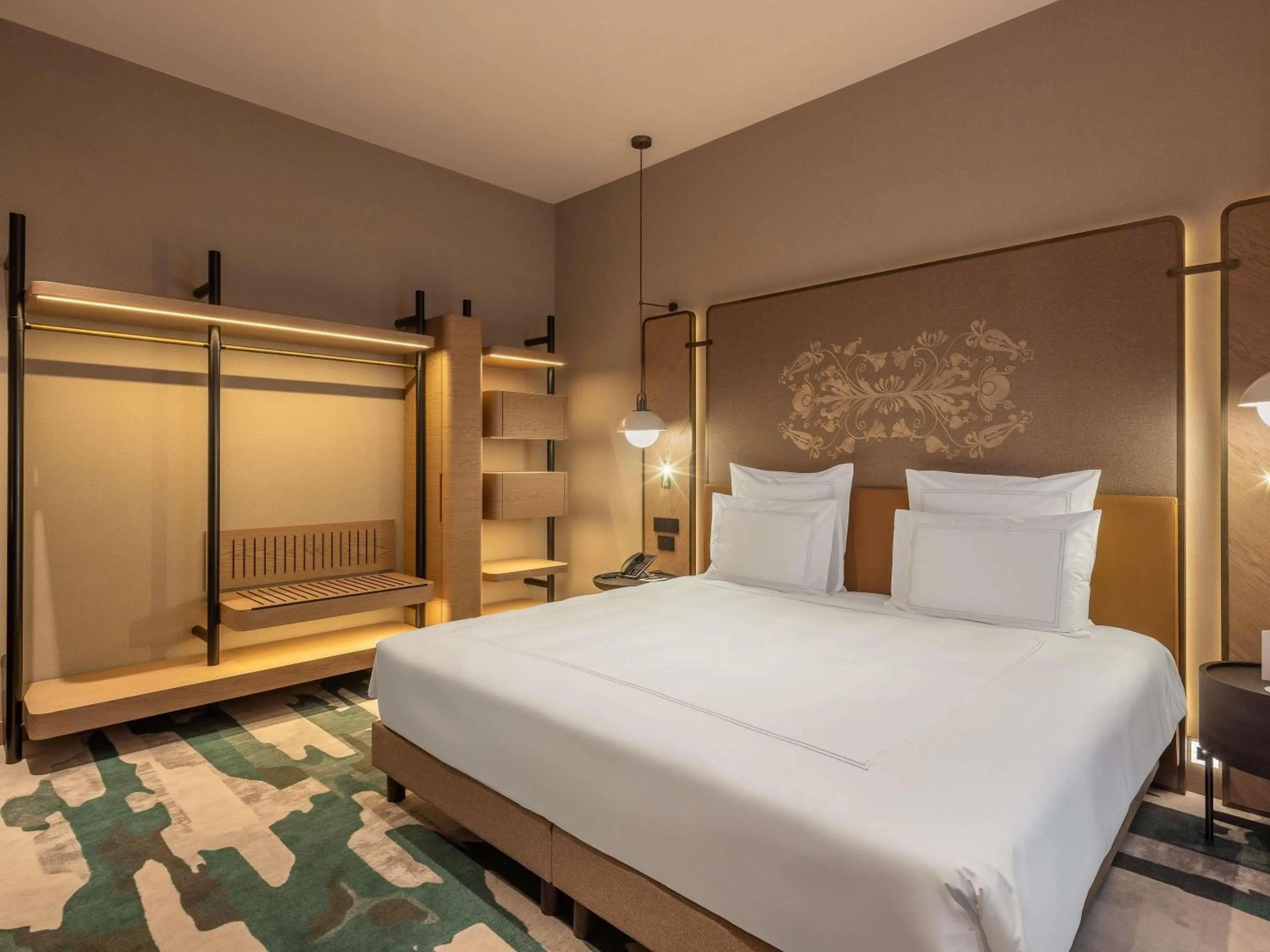 Bedroom, Bed in Swissôtel Marianske Lazne