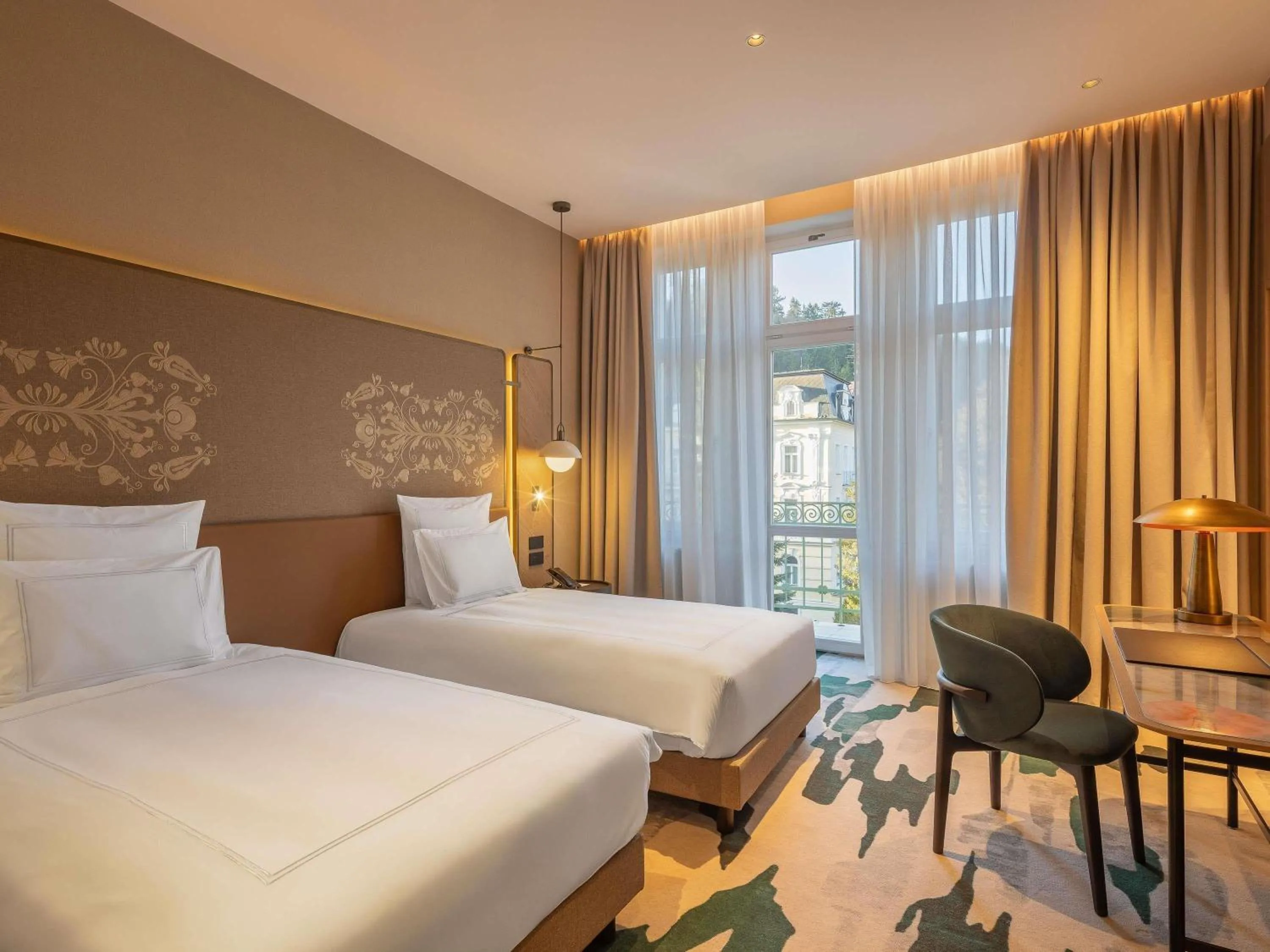 Bedroom, Bed in Swissôtel Marianske Lazne