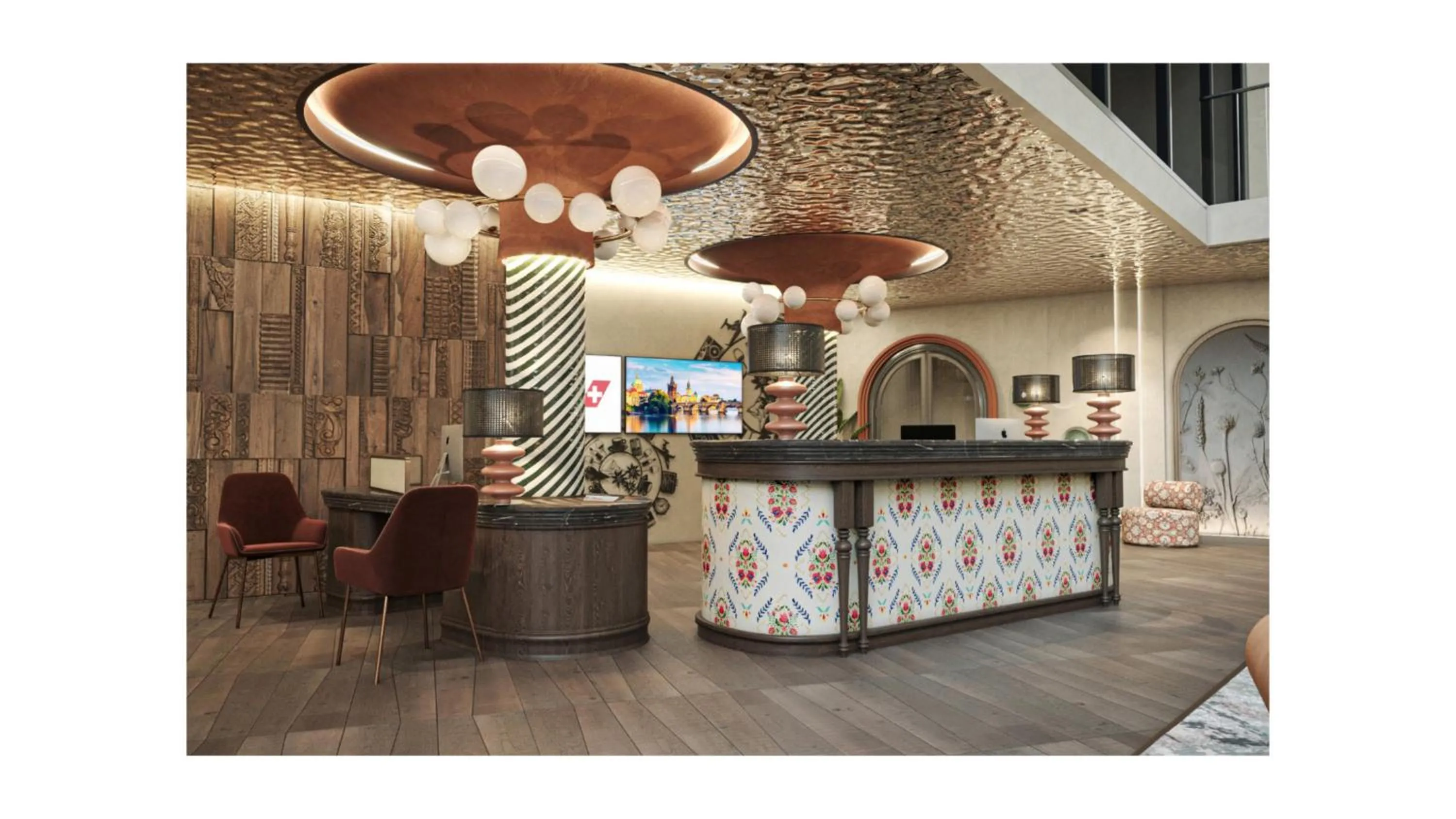 Lobby or reception in Swissôtel Marianske Lazne