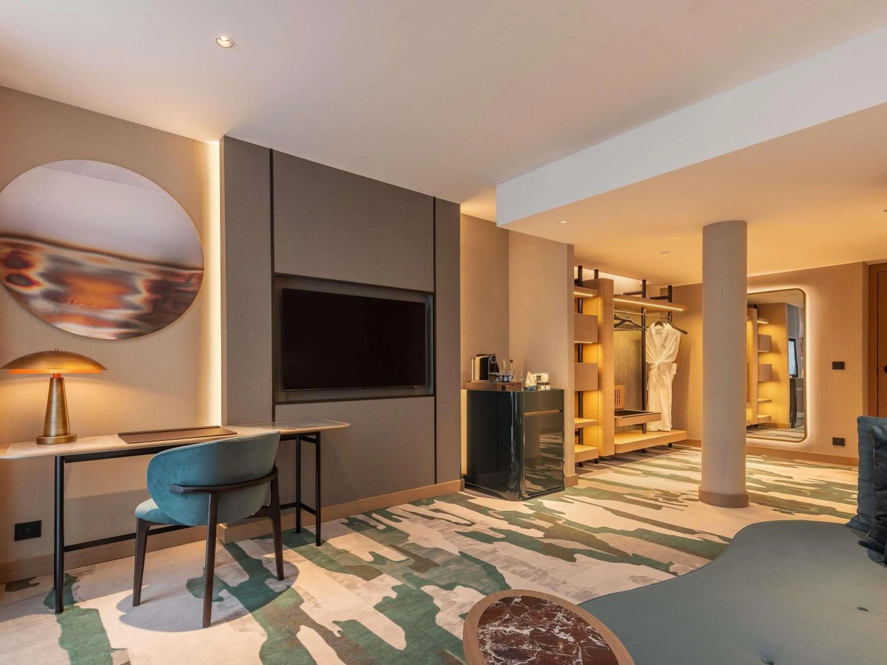 Bedroom in Swissôtel Marianske Lazne