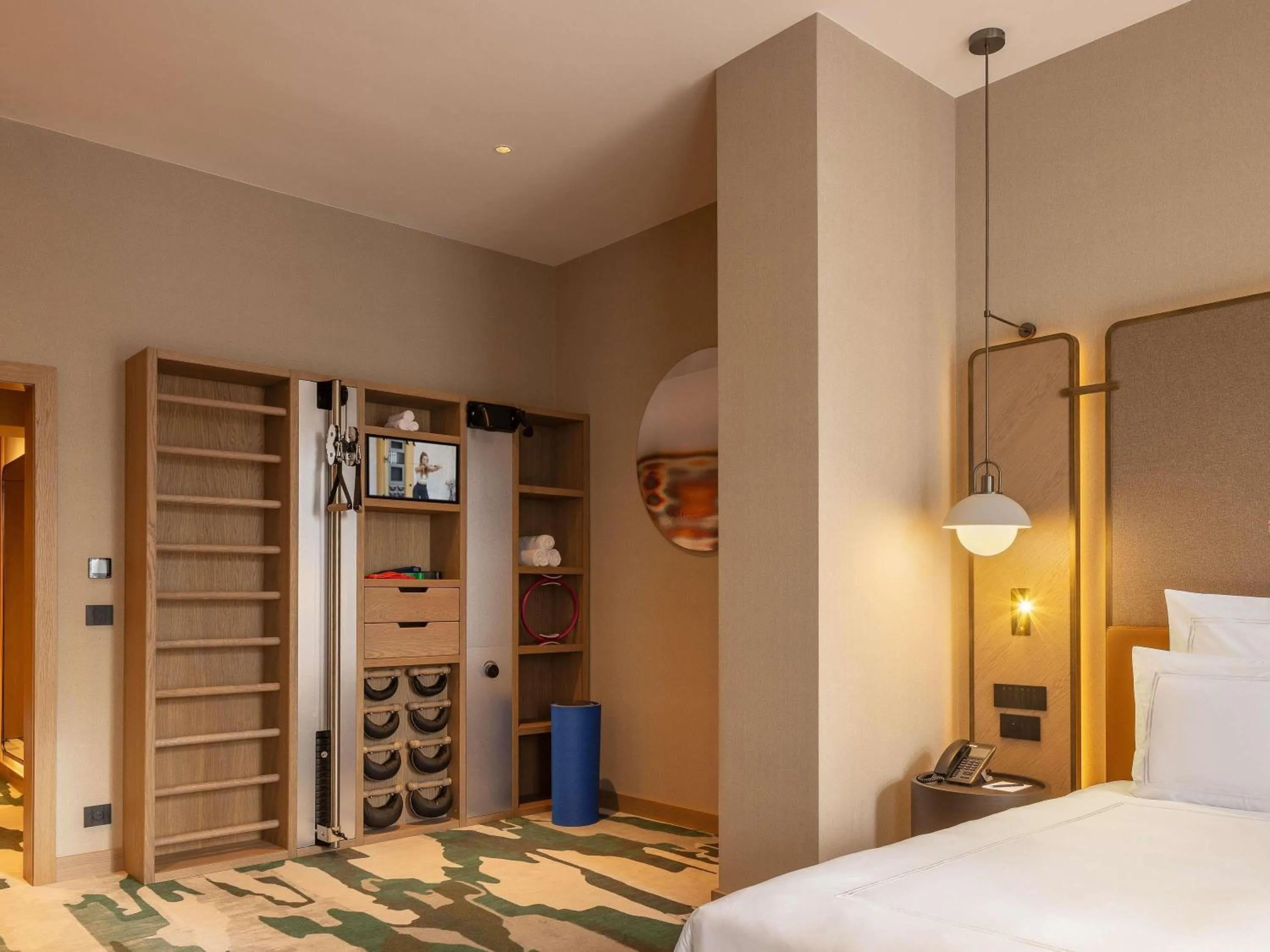 Bedroom, Bed in Swissôtel Marianske Lazne