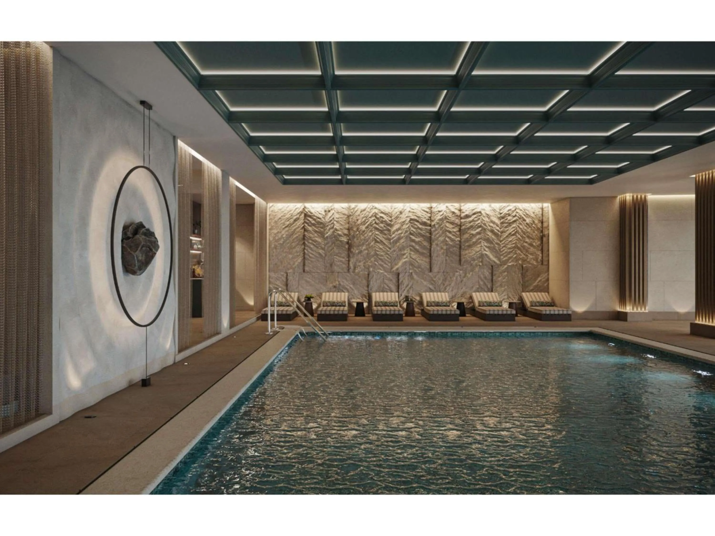 Pool view in Swissôtel Marianske Lazne