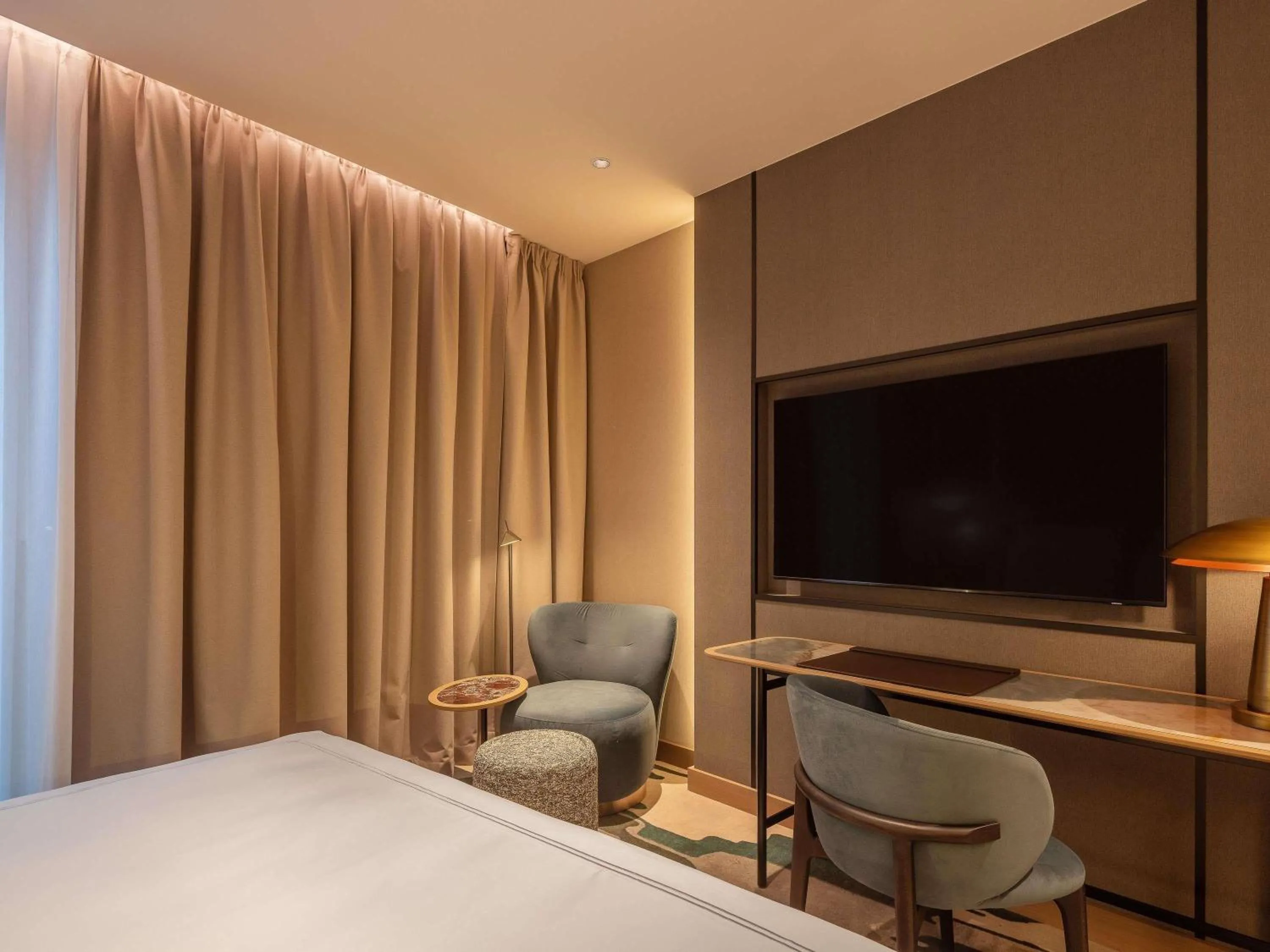 Bedroom, Bed in Swissôtel Marianske Lazne