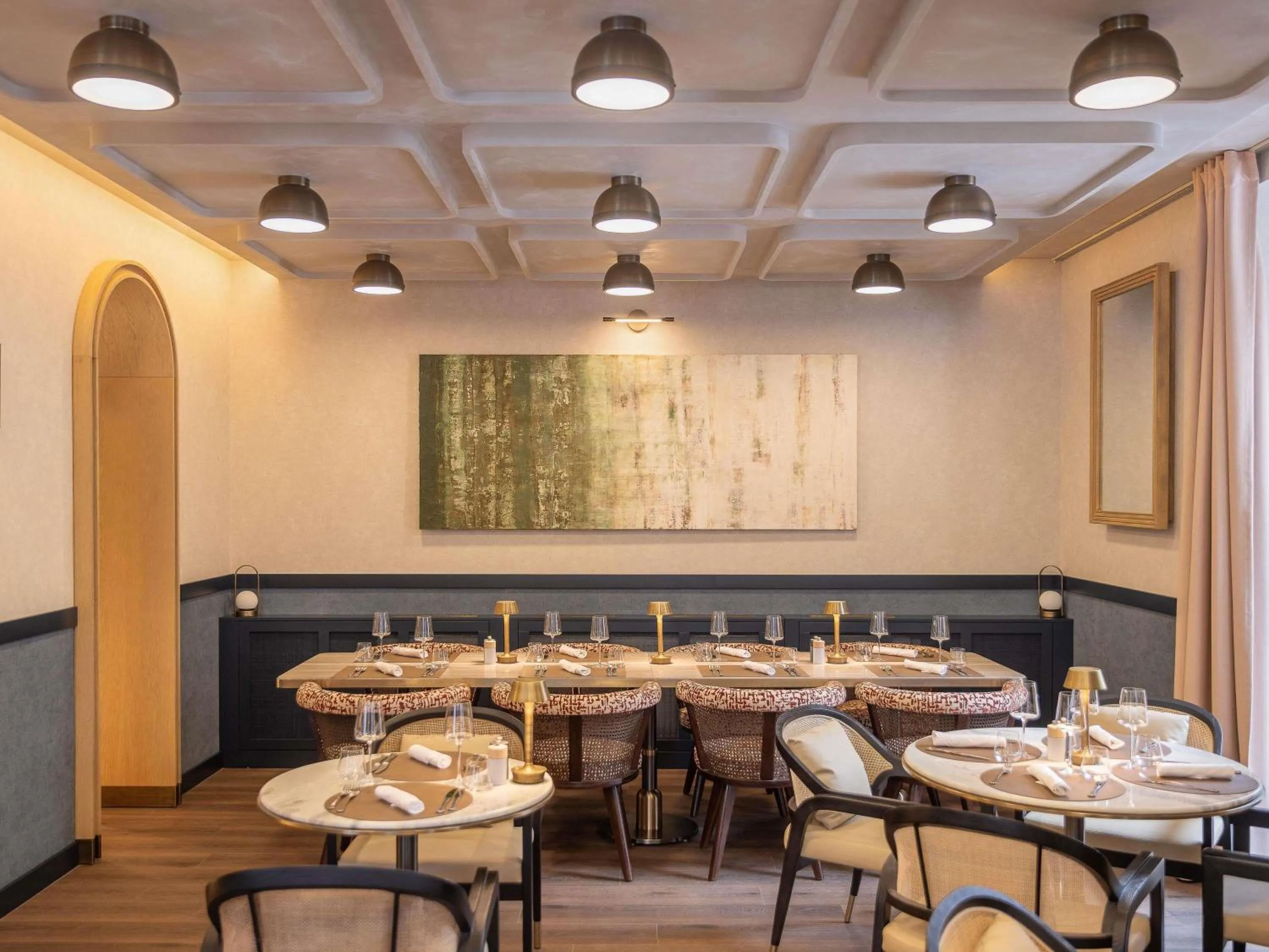 Restaurant/places to eat in Swissôtel Marianske Lazne