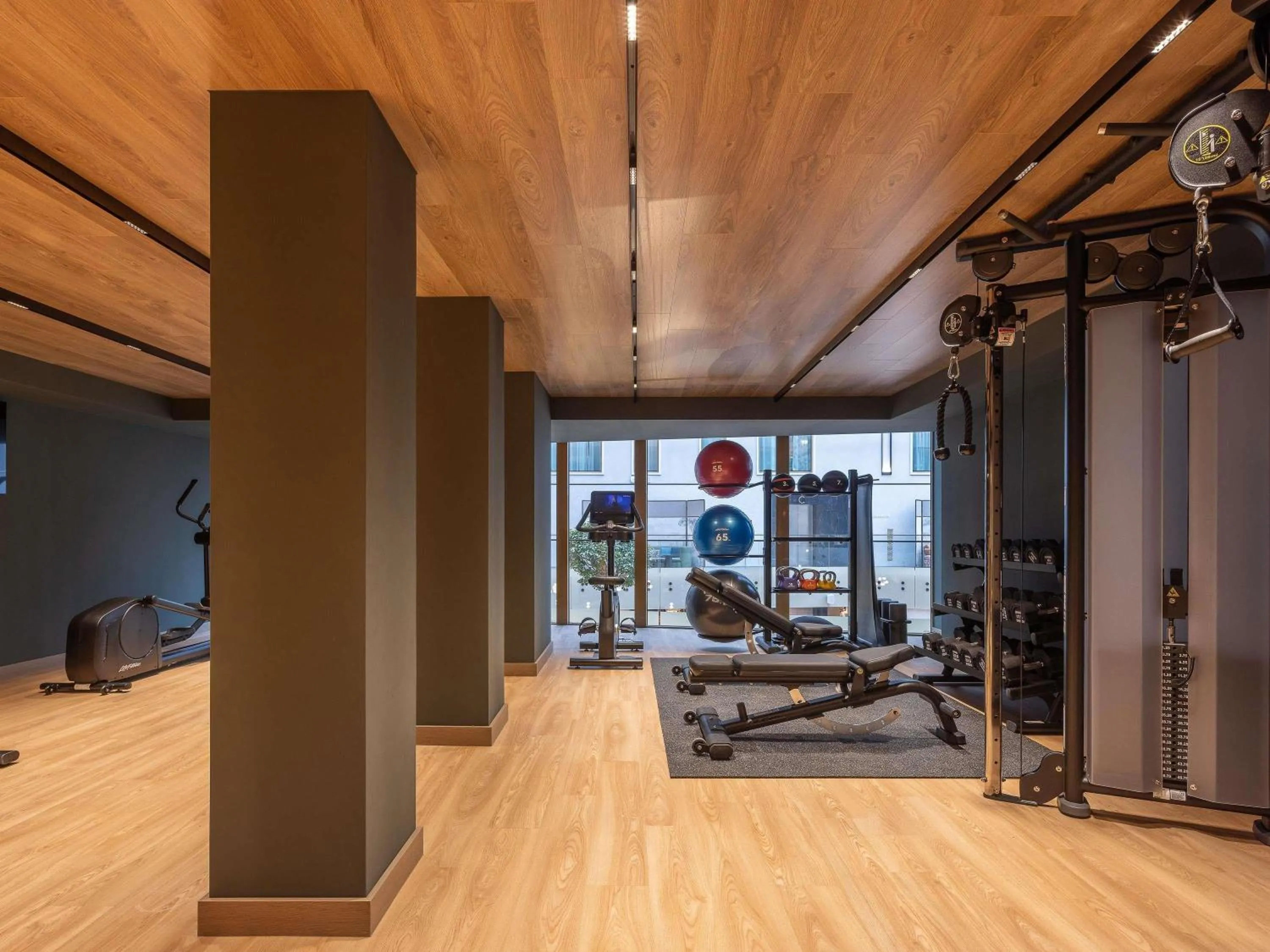 Fitness centre/facilities in Swissôtel Marianske Lazne