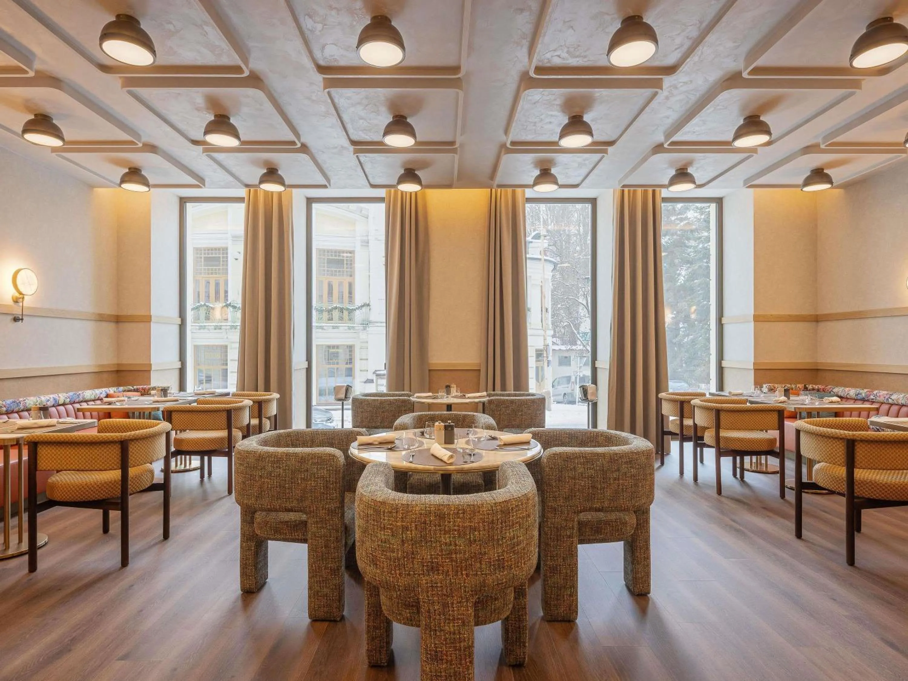 Restaurant/places to eat in Swissôtel Marianske Lazne