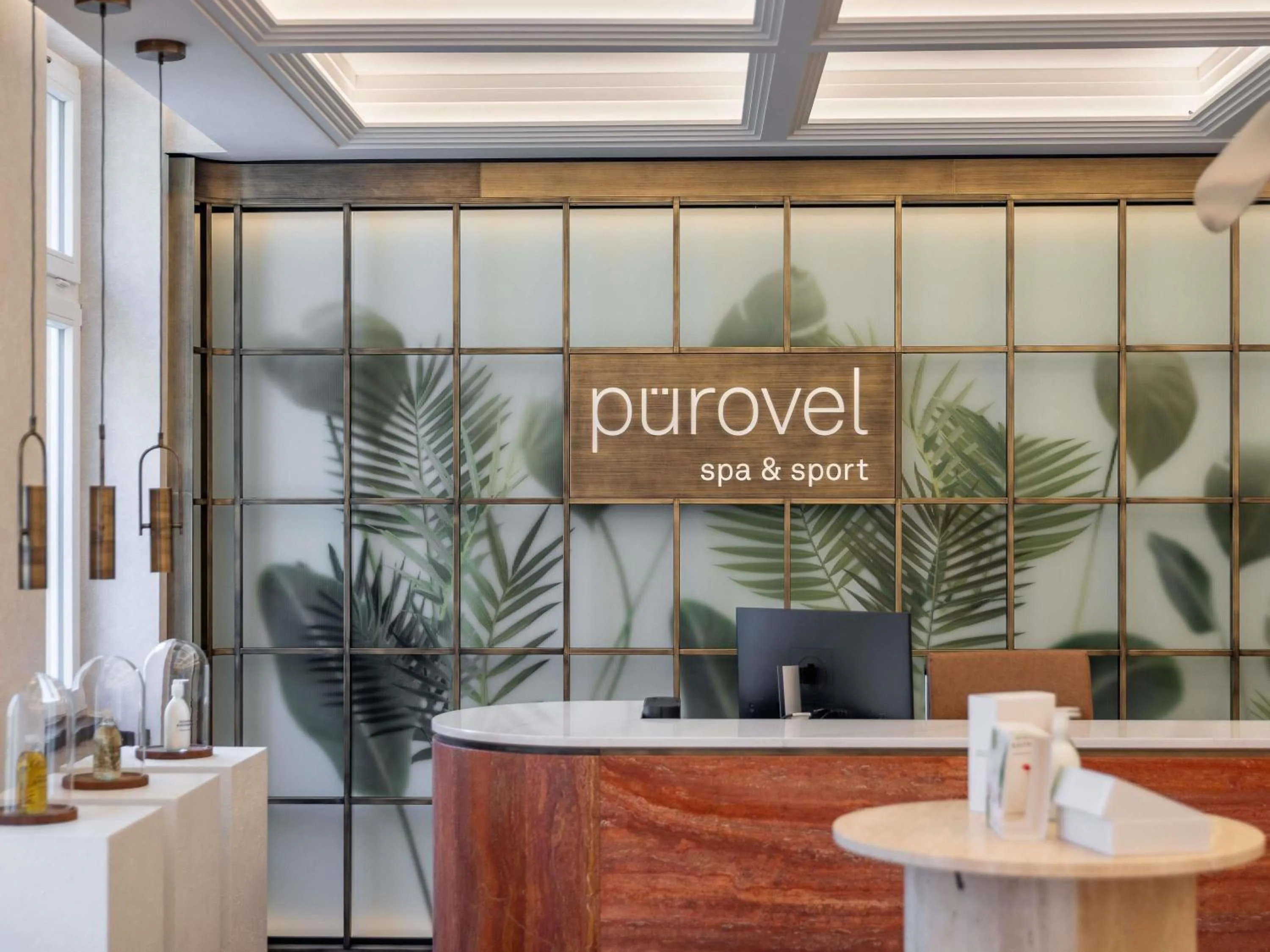 Spa and wellness centre/facilities in Swissôtel Marianske Lazne