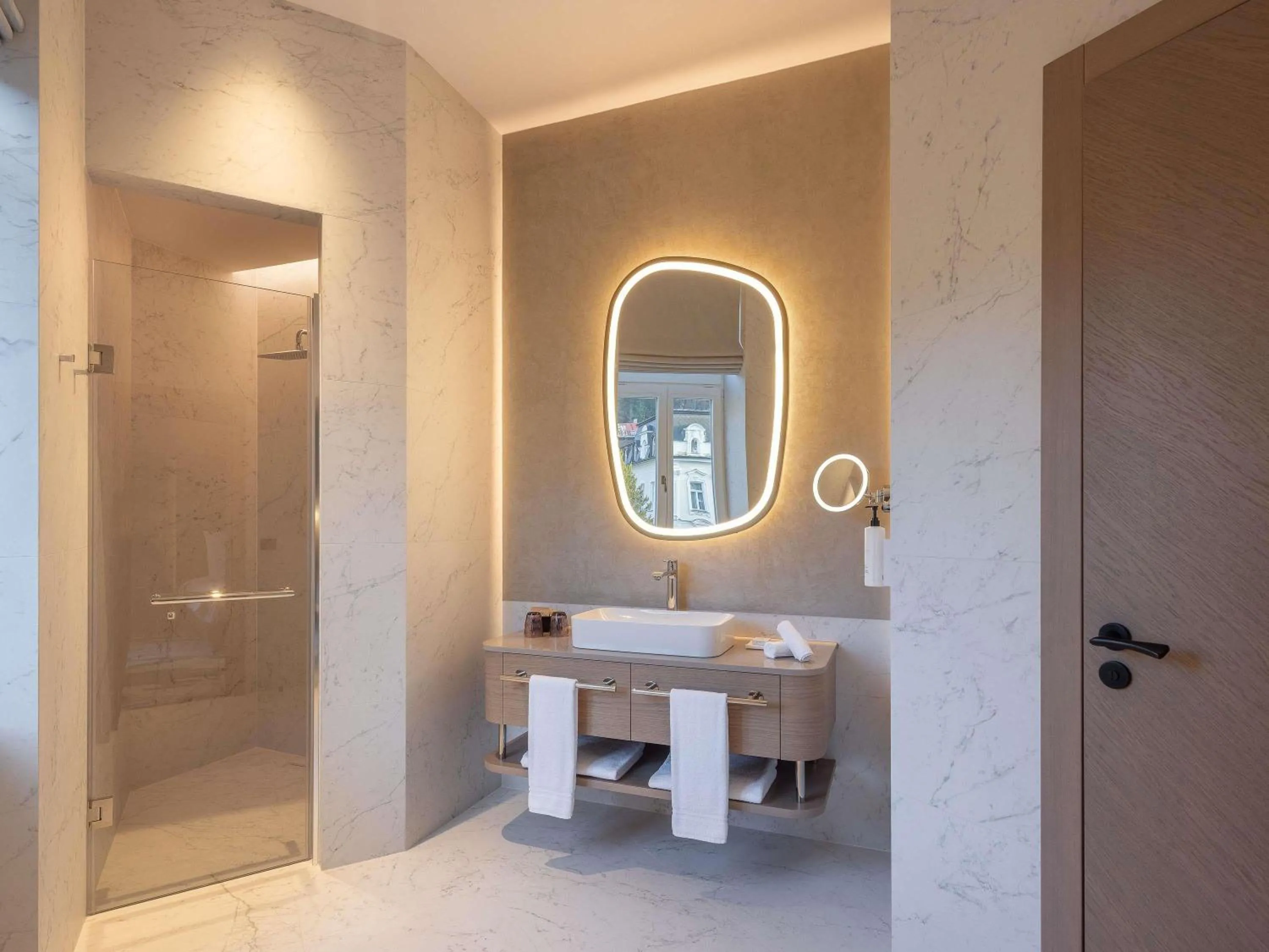 Bedroom in Swissôtel Marianske Lazne