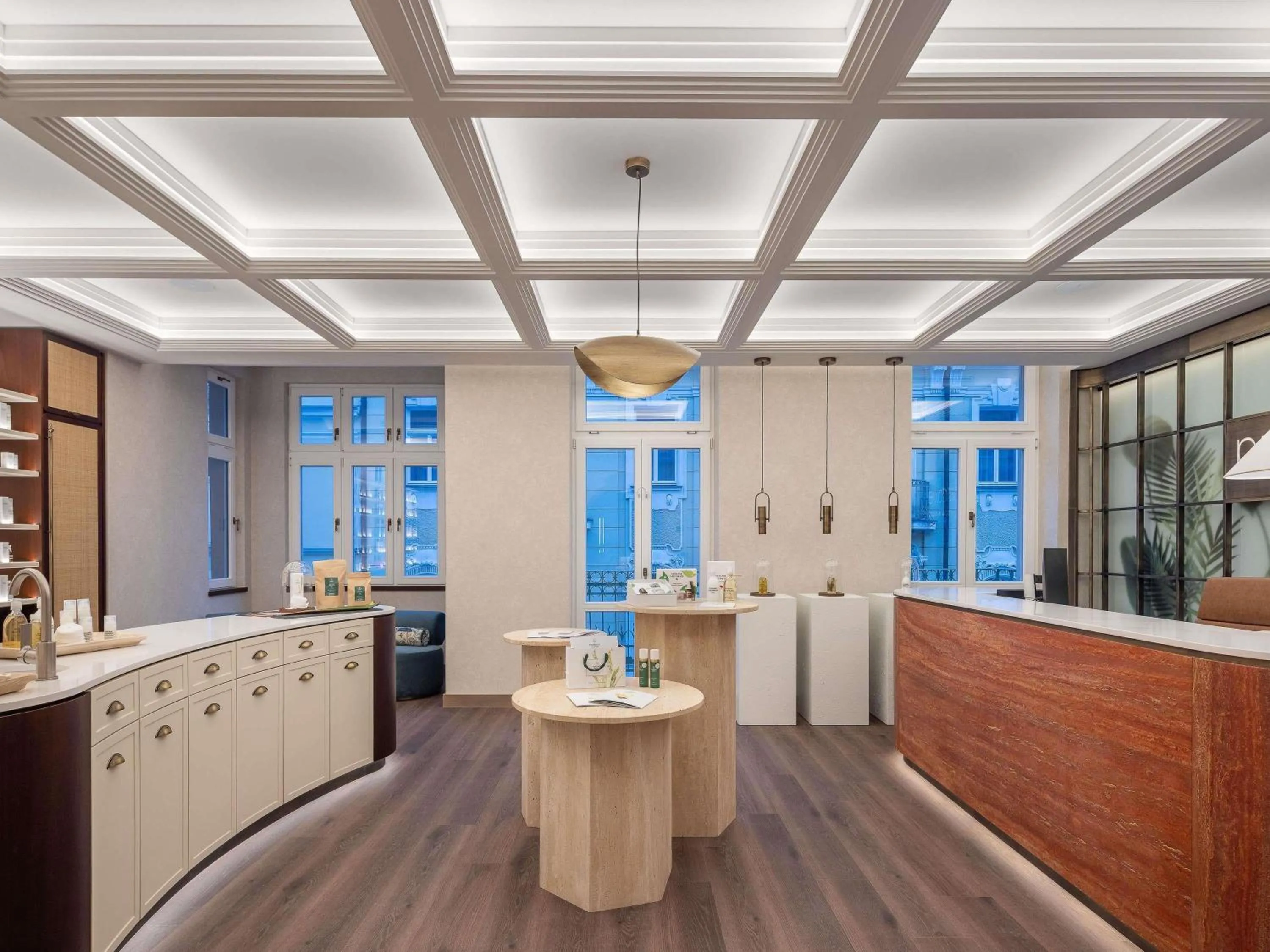 Spa and wellness centre/facilities in Swissôtel Marianske Lazne