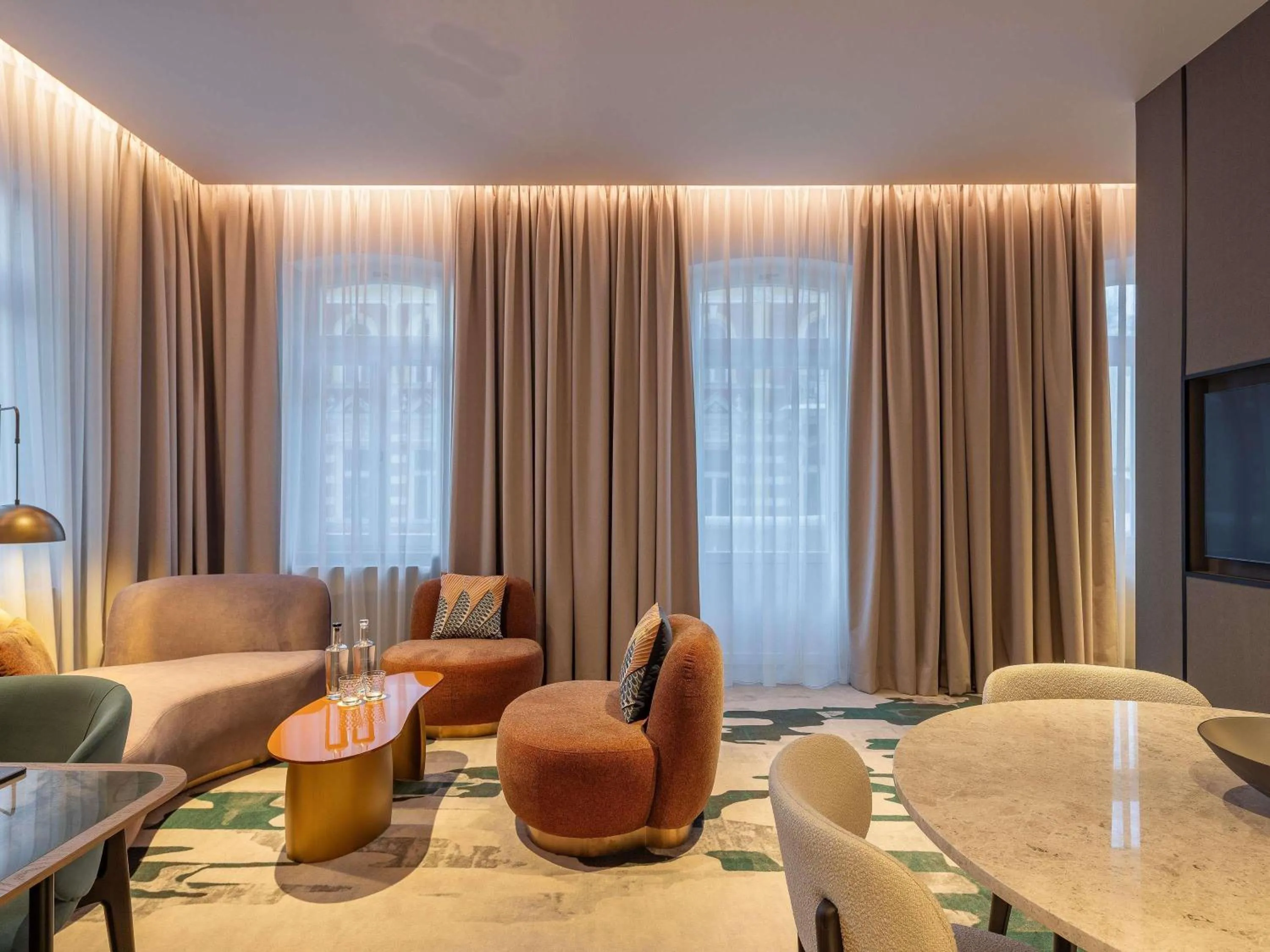 Bedroom in Swissôtel Marianske Lazne