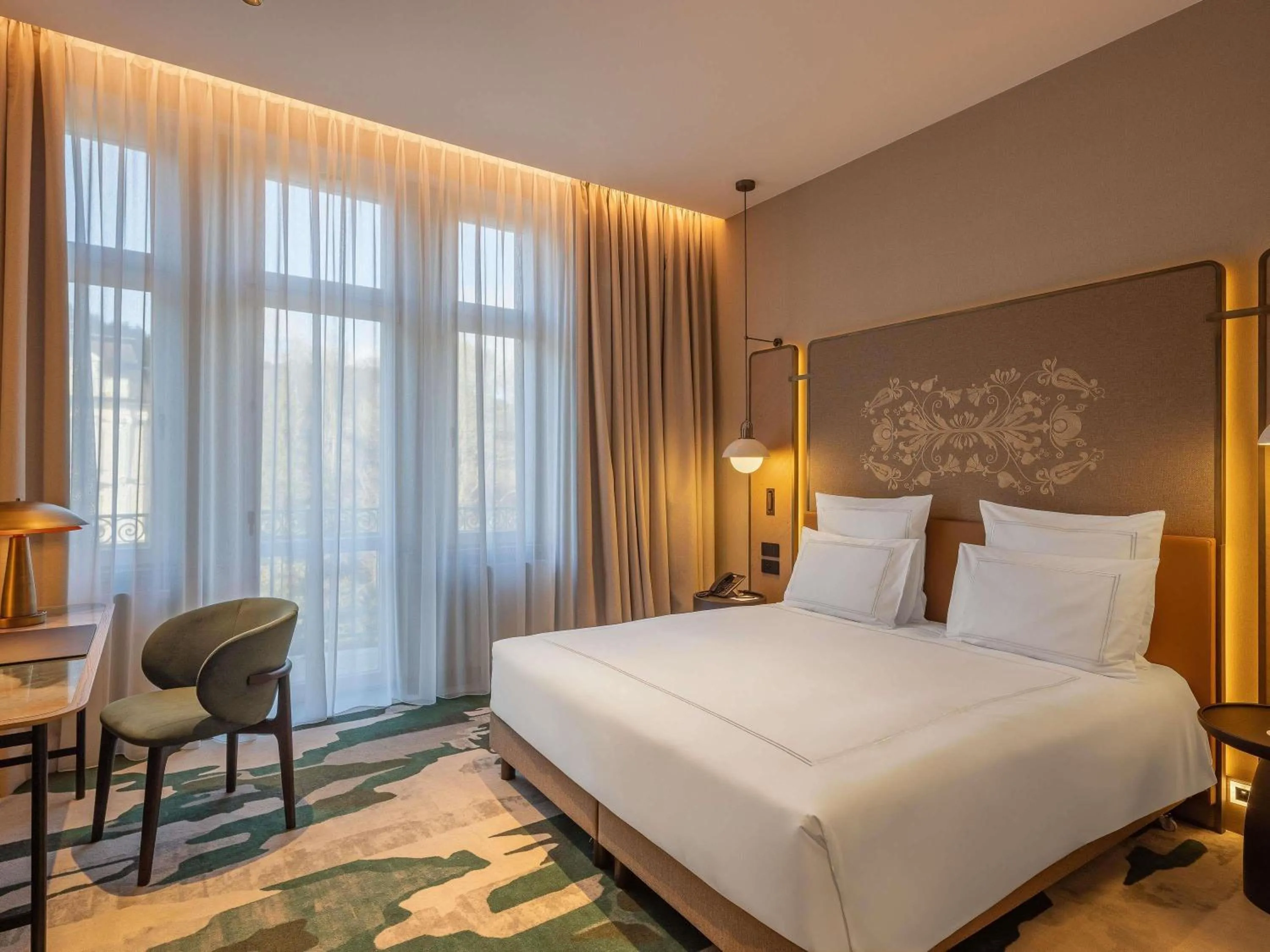 Bedroom, Bed in Swissôtel Marianske Lazne