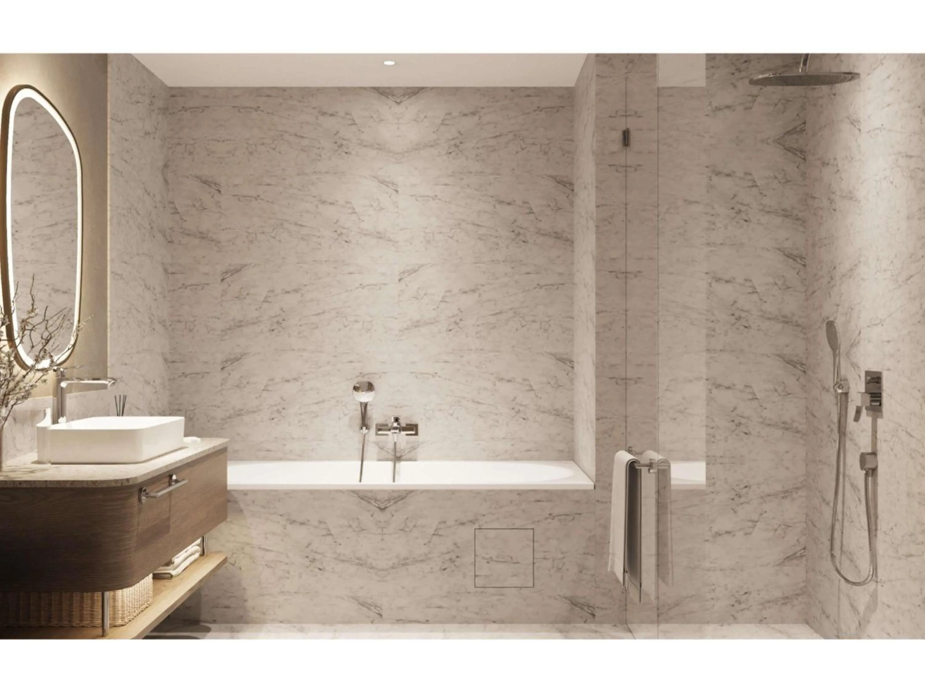 Bedroom in Swissôtel Marianske Lazne